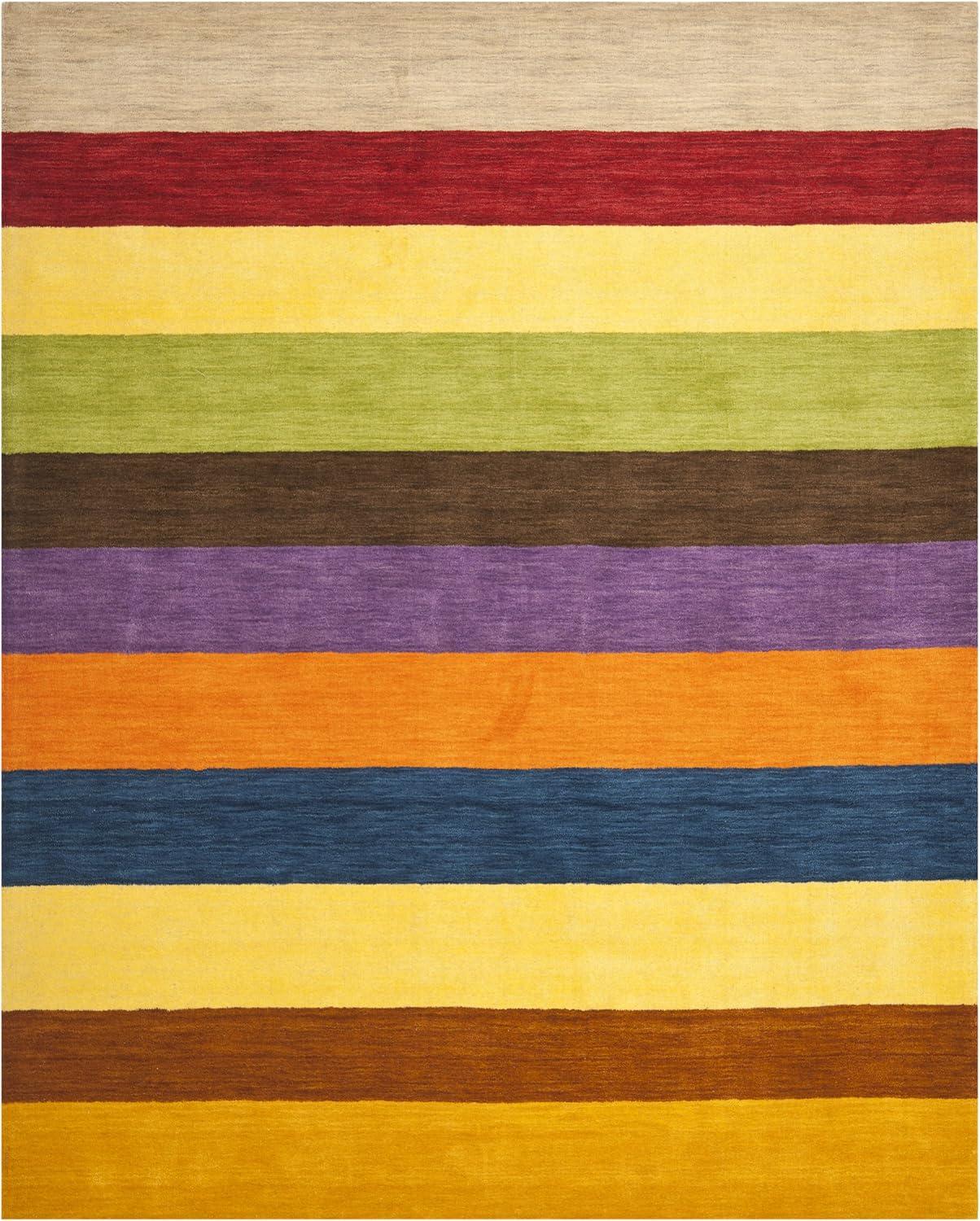 Himalaya HIM584 Hand Loomed Area Rug  - Safavieh