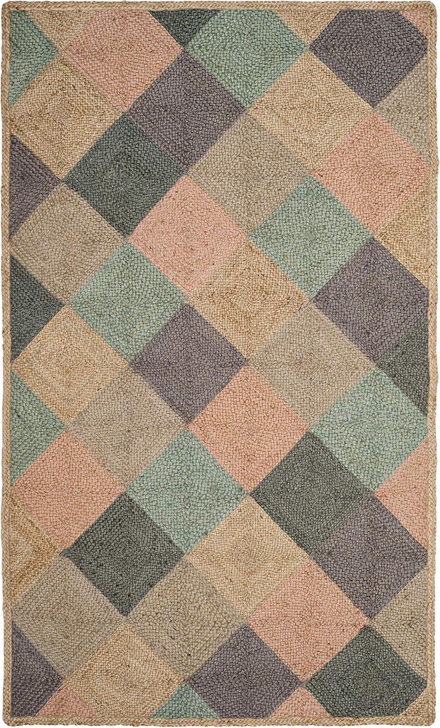 Natural Fiber NF872 Hand Woven Indoor Runner Rug  - Safavieh