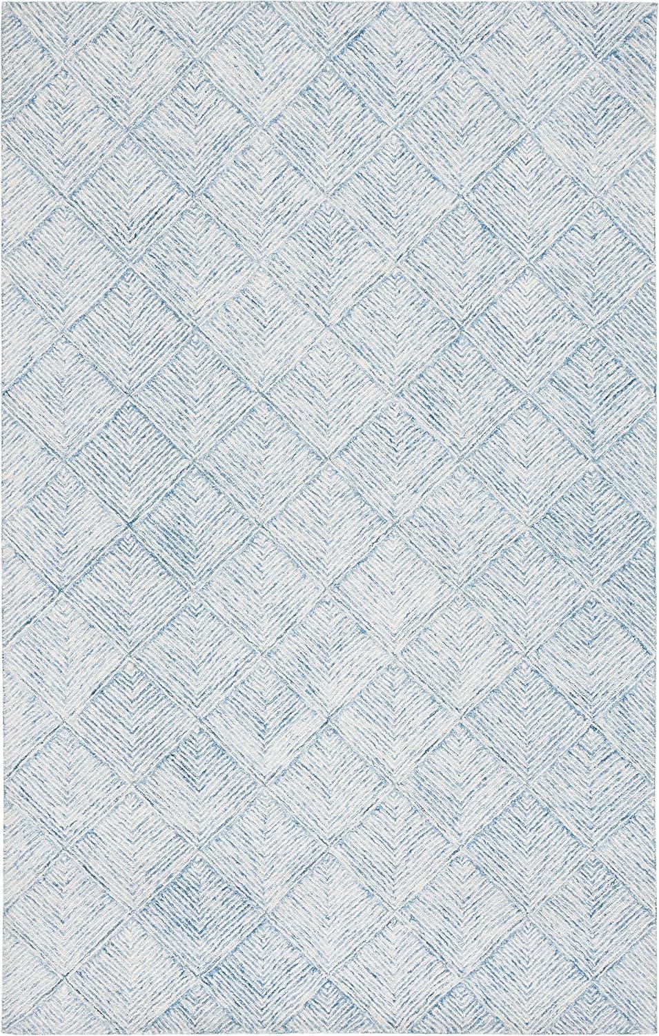 Abstract ABT428 Hand Tufted Area Rug  - Safavieh