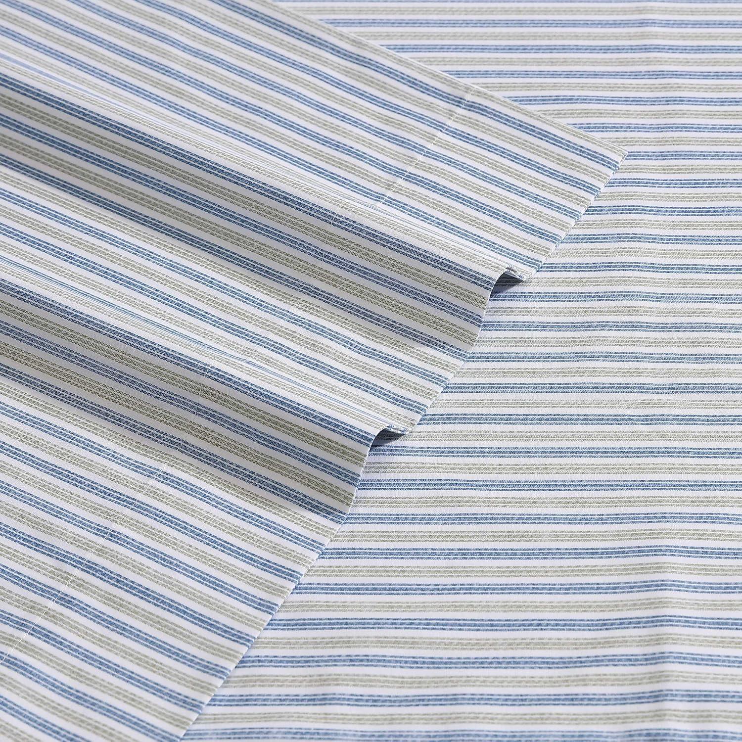 Eddie Bauer Printed Cotton Percale Sheet Sets & Reviews | Wayfair