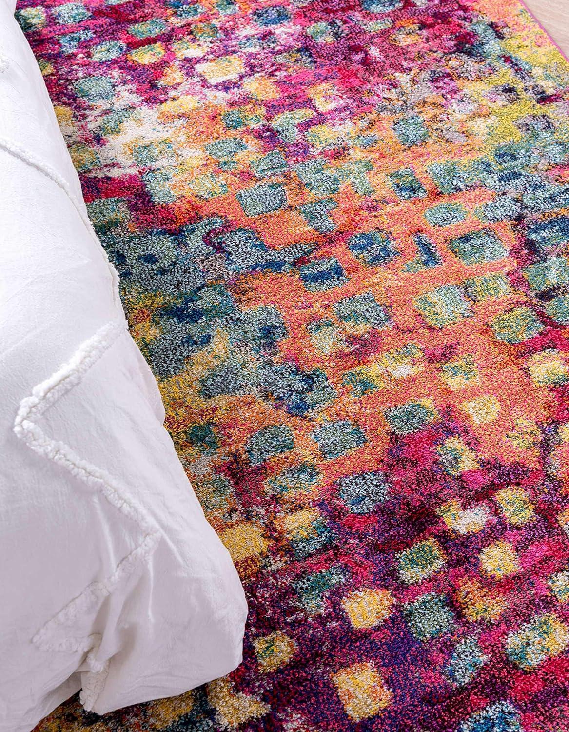 Unique Loom 8' 0 x 10' 0 Jardin Ivy Multi Area Rug