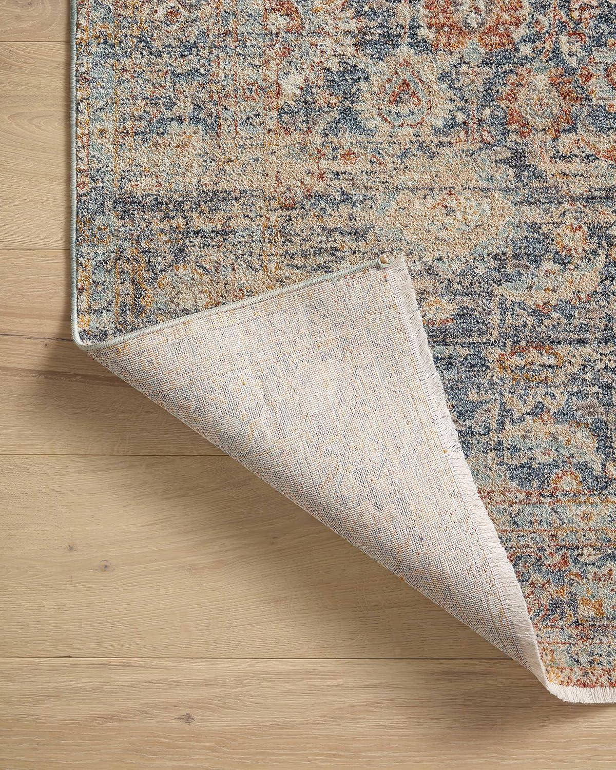 Angela Rose x Loloi Angela Rose x Loloi Blake Navy / Multi Area Rug