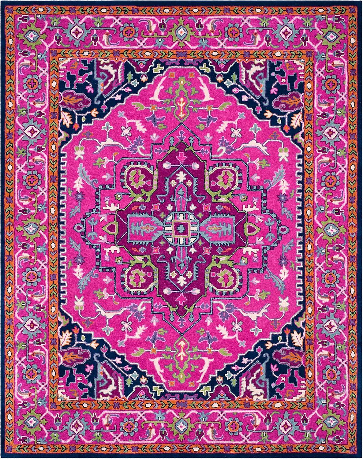 Bellagio BLG541 Hand Tufted Area Rug  - Safavieh