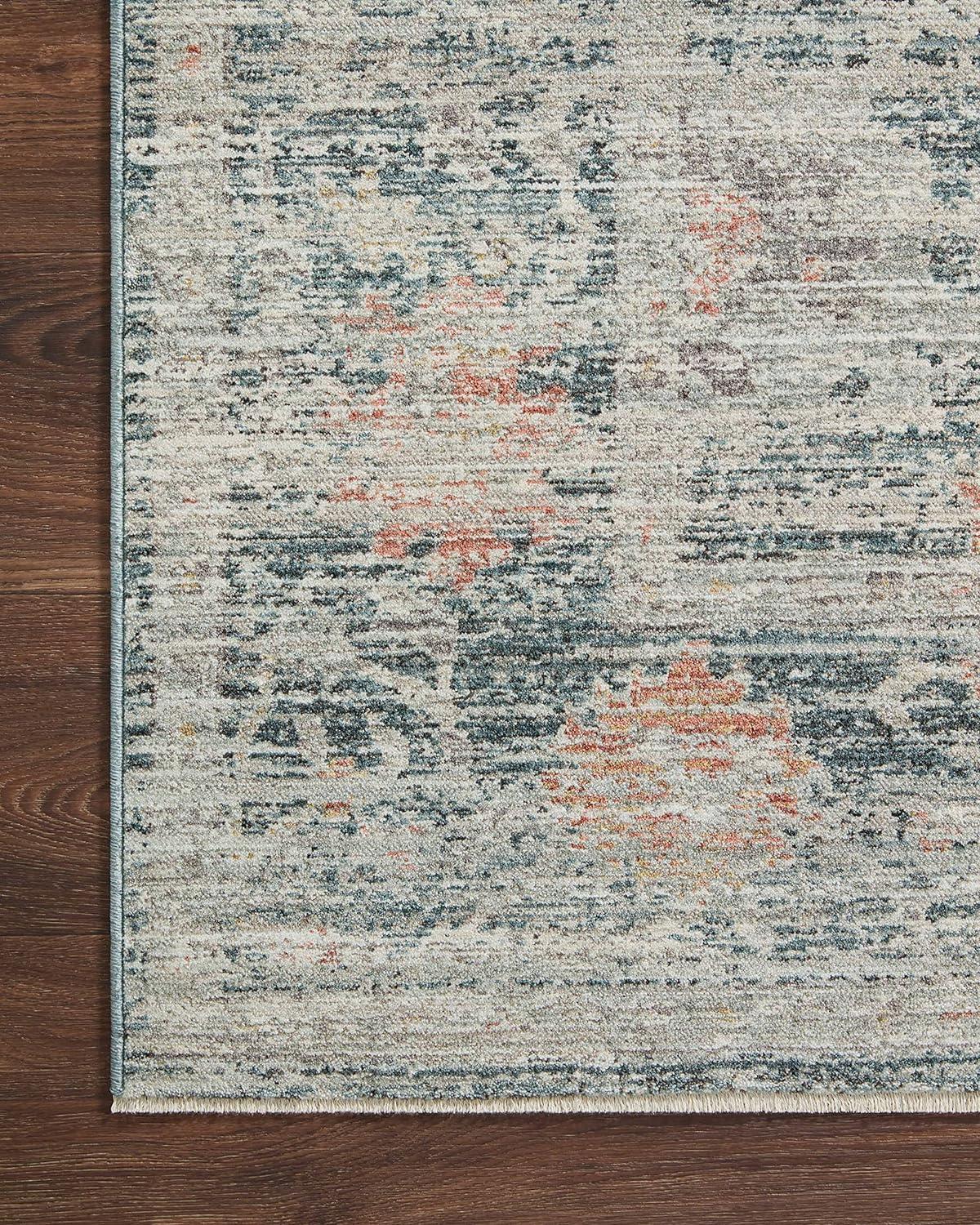 Magnolia Home By Joanna Gaines X Loloi Millie Blue / Multi Area Rug