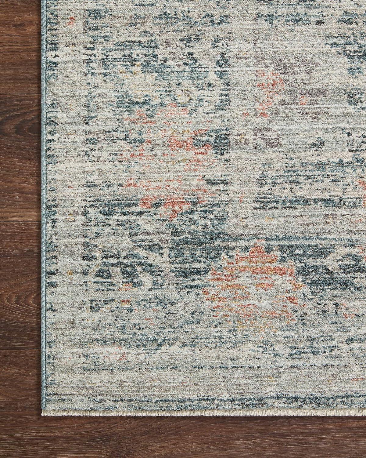 Magnolia Home by Joanna Gaines x Loloi Magnolia Home By Joanna Gaines X Loloi Millie Blue / Multi Area Rug