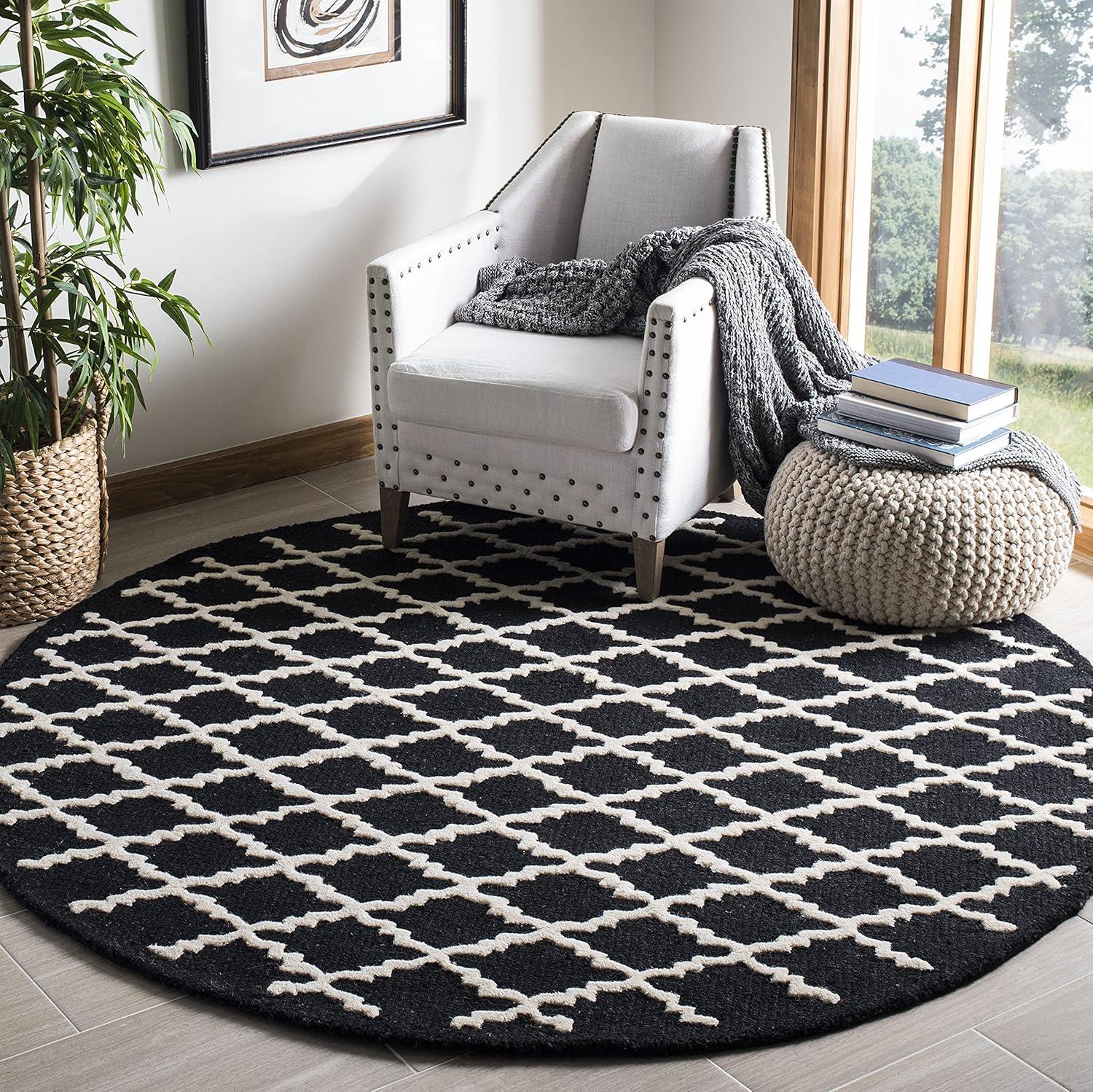 Cambridge CAM137 Hand Tufted Area Rug  - Safavieh