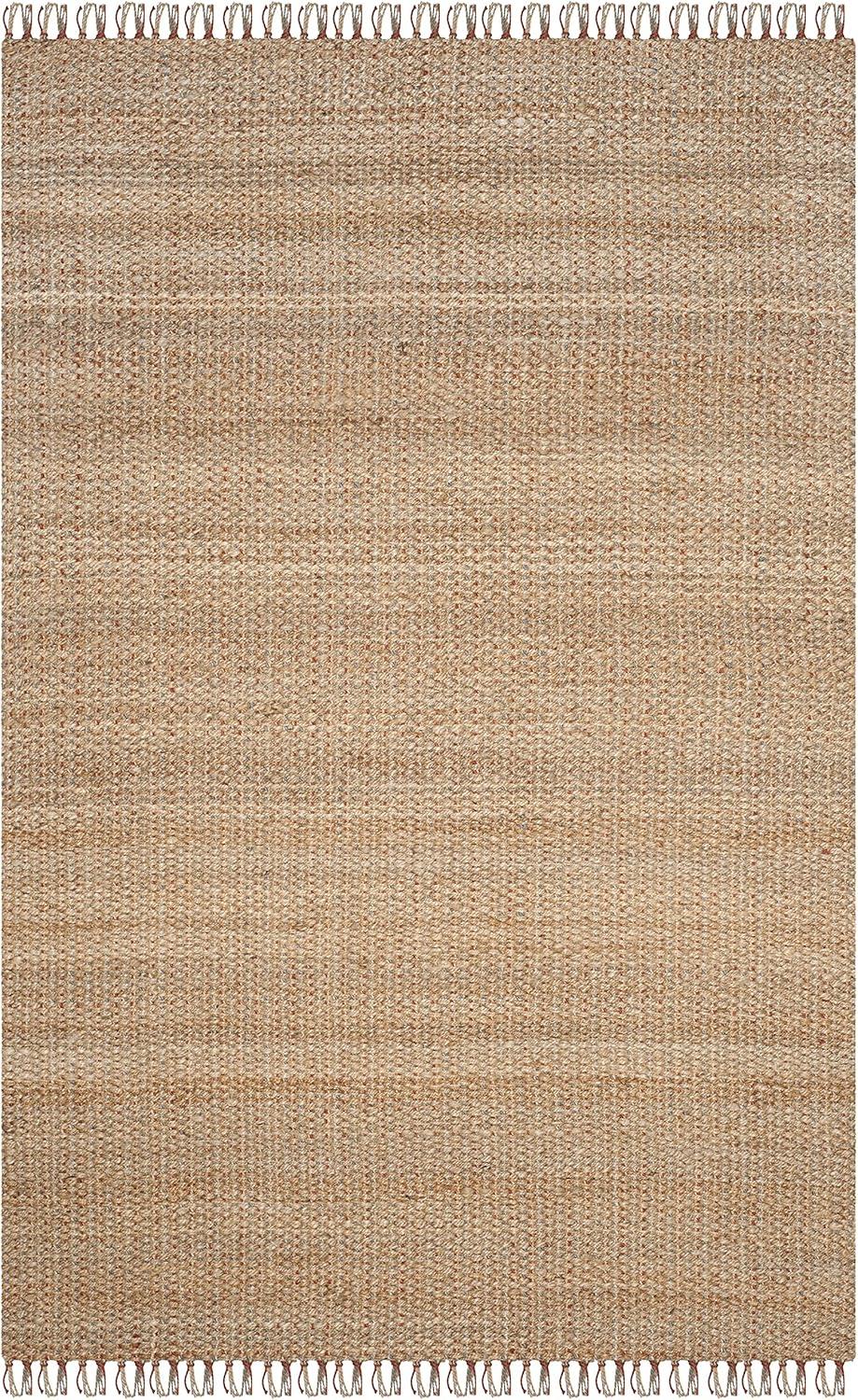 Natural Fiber NF455 Hand Woven Indoor Accent Rug - Natural/Multi - 3'x5' - Safavieh.