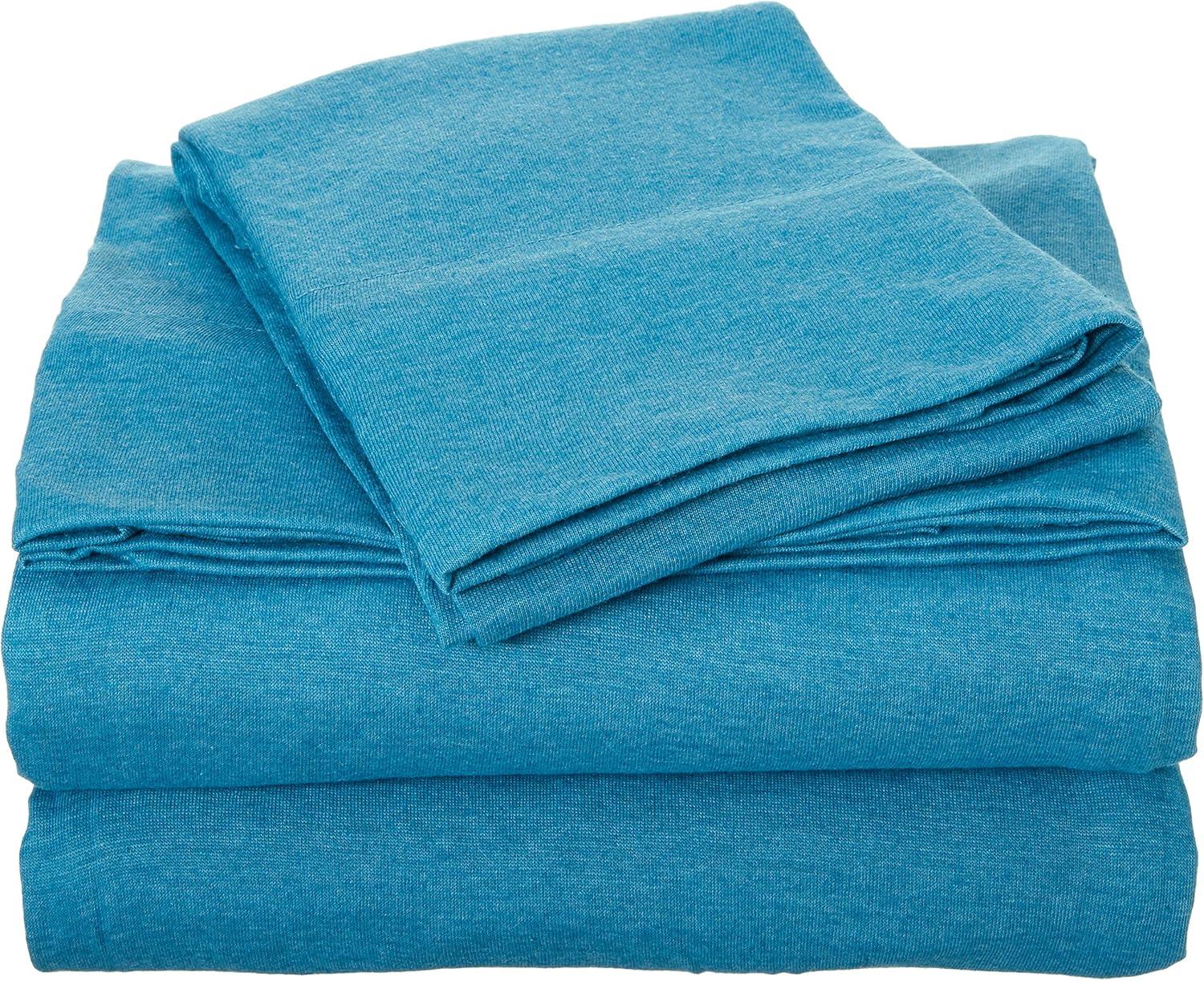 Intelligent Design Cotton Blend Jersey Knit All Season Sheet Set