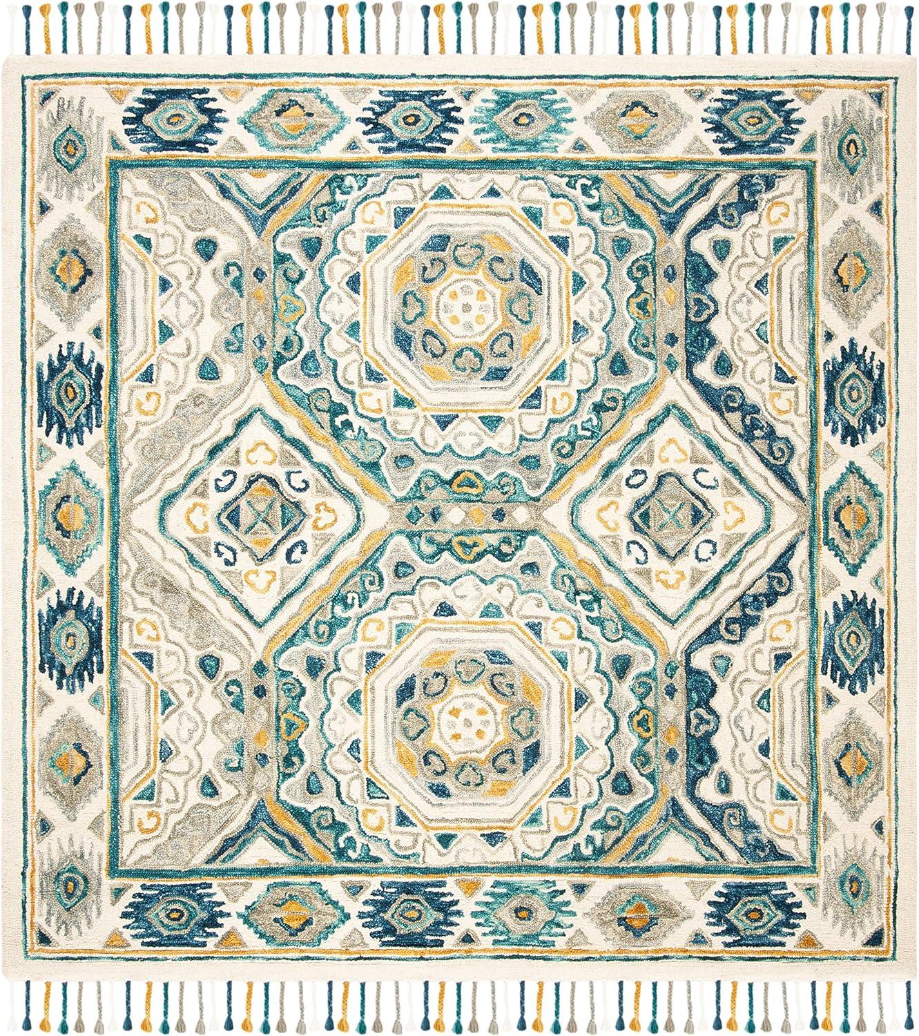 Aspen APN251 Hand Tufted Area Rug  - Safavieh