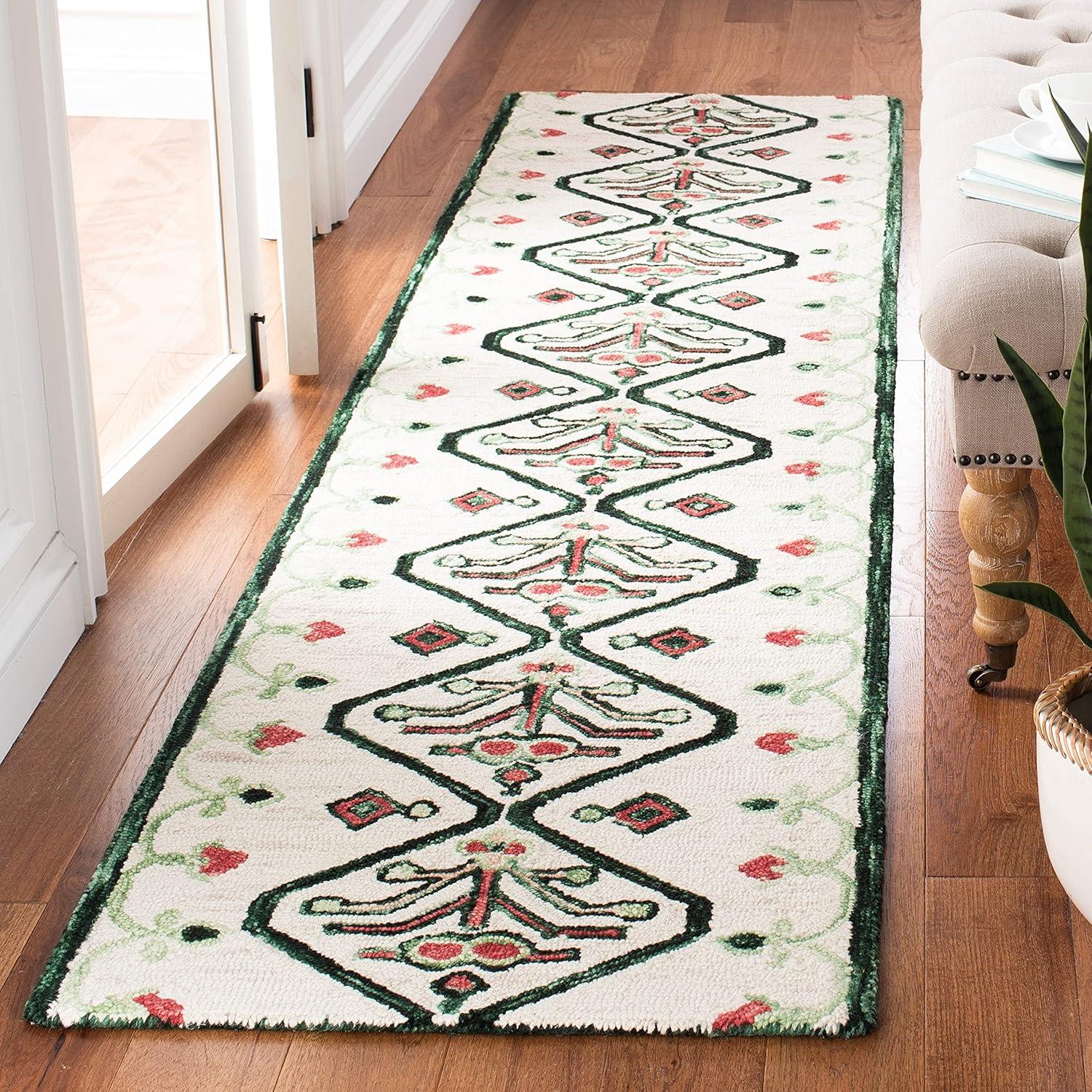 Aspen APN703 Hand Tufted Area Rug - Ivory/Yellow - 3'x5' - Safavieh.
