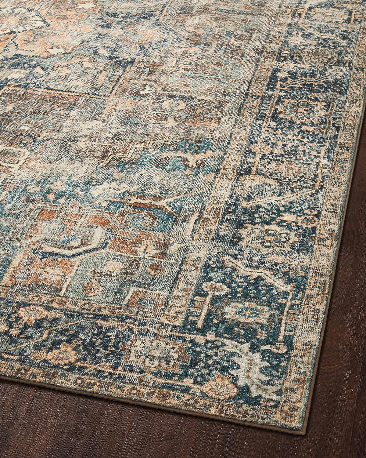 Margot Oriental Area Rug in Beige