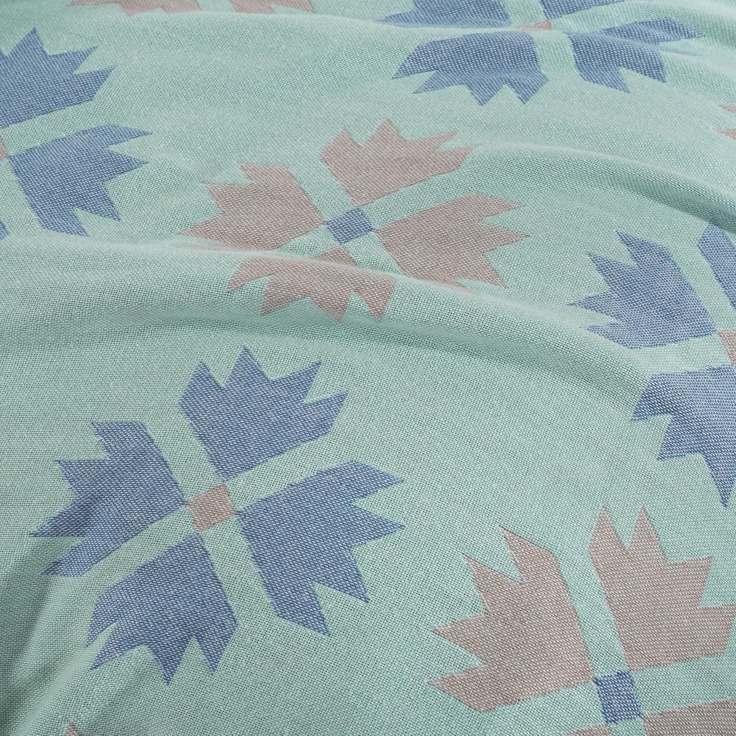 Noah Hand Woven Throw Blanket