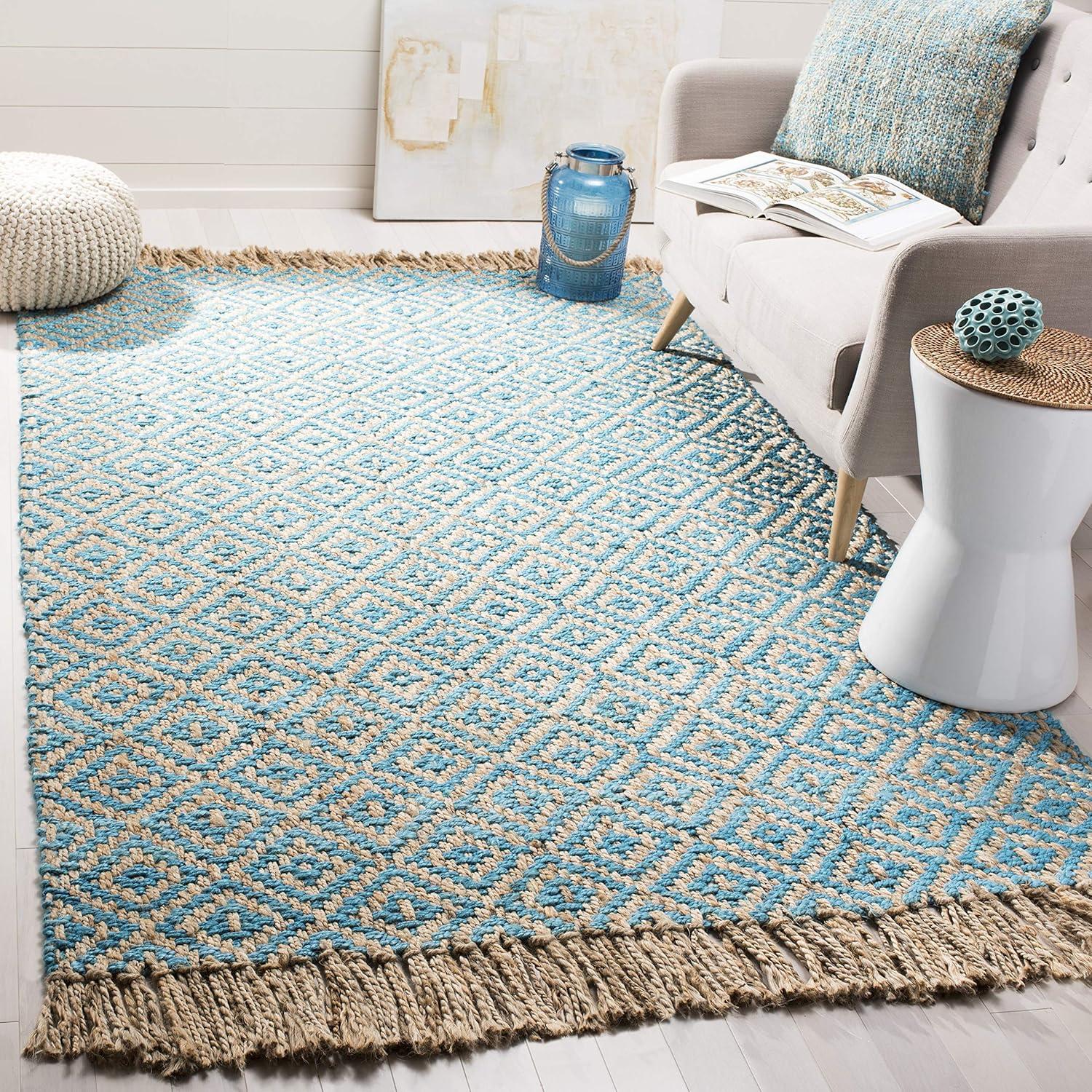 Natural Fiber NF266 Hand Woven Area Rug  - Safavieh