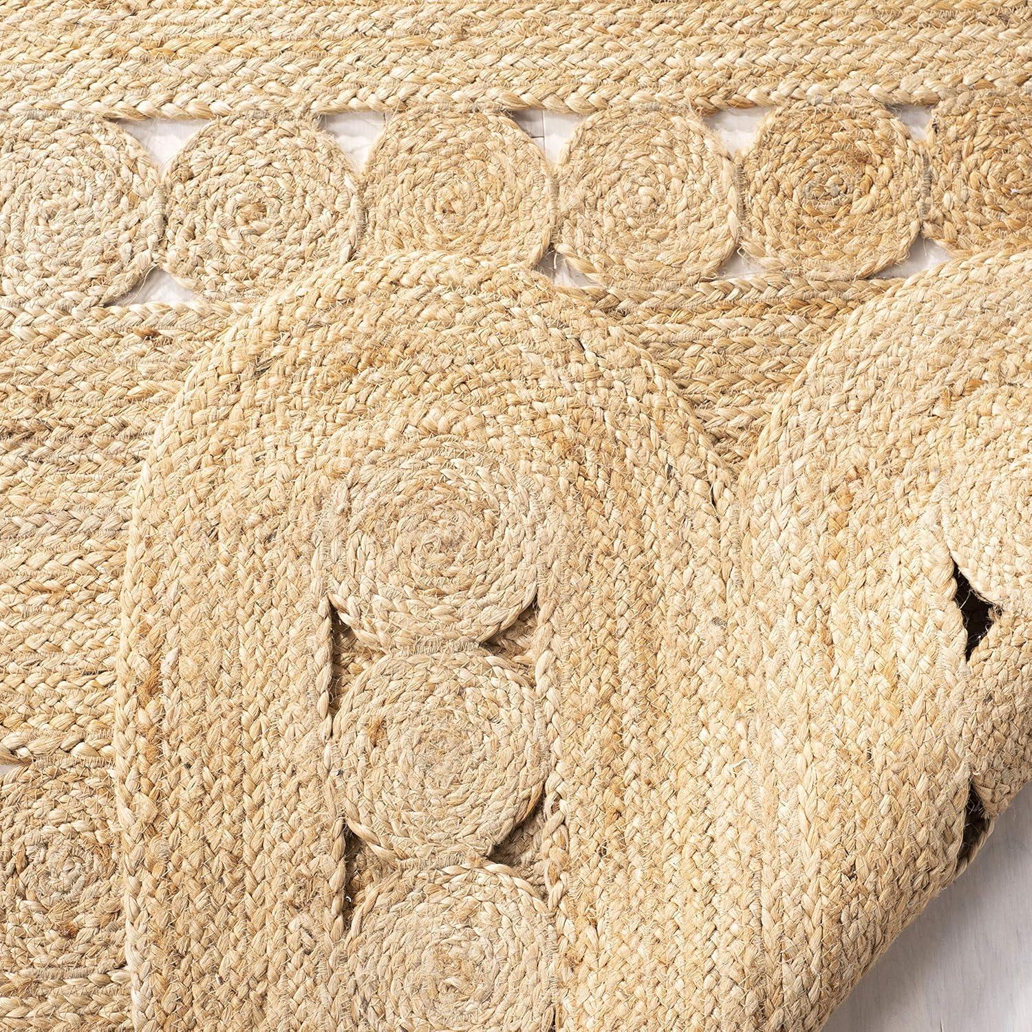 Natural Fiber NF365 Hand Woven Area Rug - Natural - 4'x6' - Safavieh.