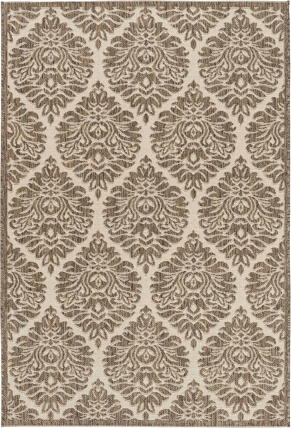 Linden LND135 Power Loomed Indoor/Outdoor Area Rug  - Safavieh