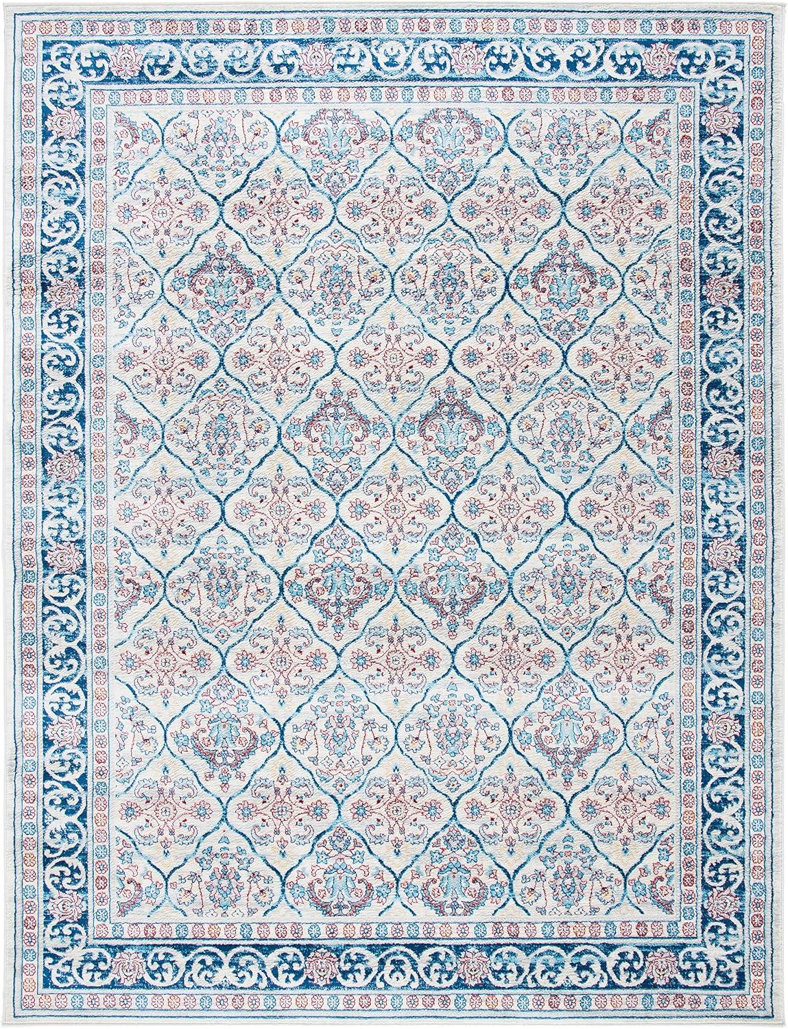 August Shag AUG561 Power Loomed Area Rug - Beige - 3'x5' - Safavieh.