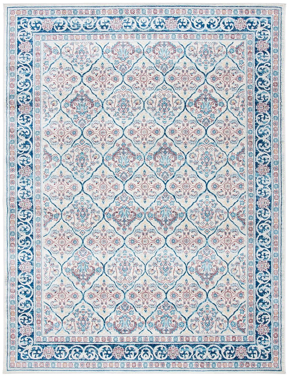 August Shag AUG561 Power Loomed Area Rug - Beige - 3'x5' - Safavieh.