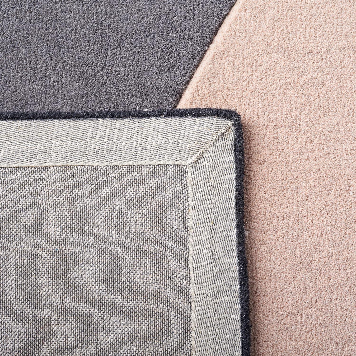 Rodeo Drive RD863 Hand Tufted Area Rug - Pink/Ivory - 3'x5' - Safavieh.