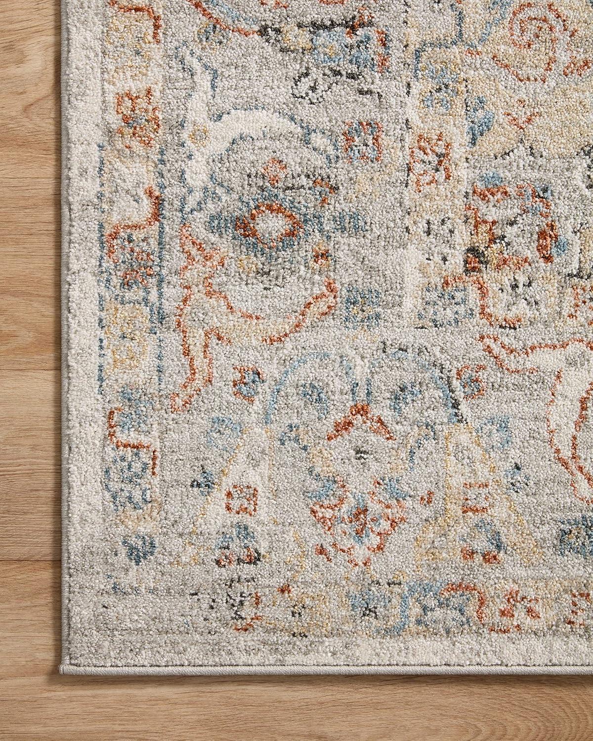 Loloi II Odette Ivory / Multi 6'-7" x 9'-6" Area Rug