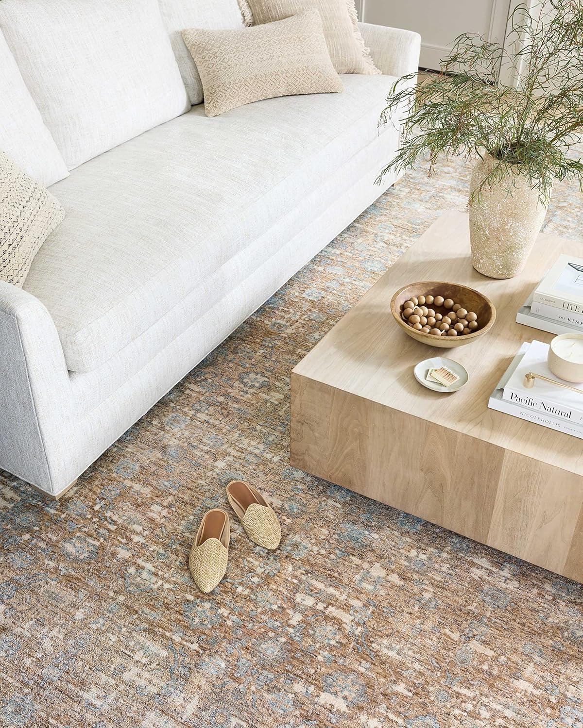 Angela Rose x Loloi Angela Rose x Loloi Blake Sand / Sky Area Rug