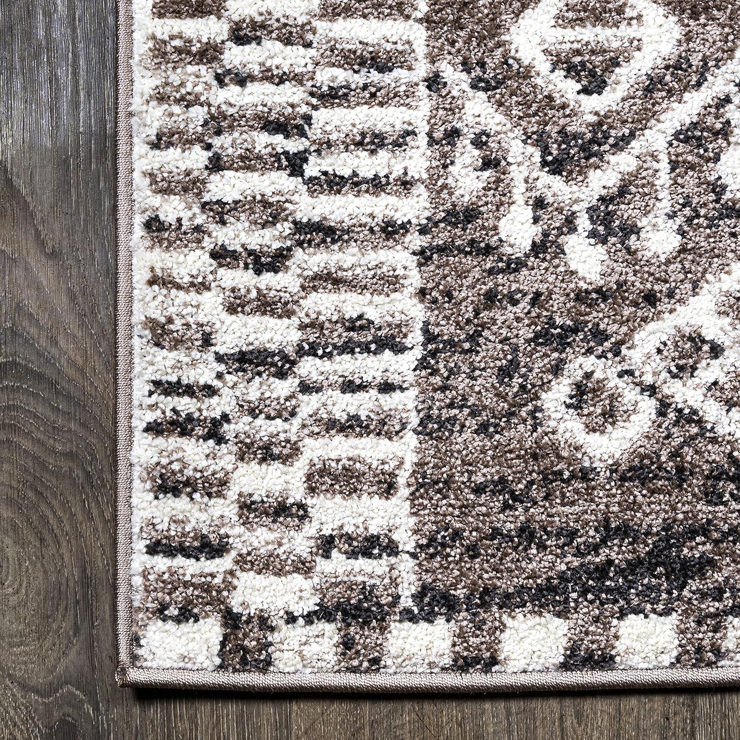 Tayri Modern Geometric Area Rug - JONATHAN Y