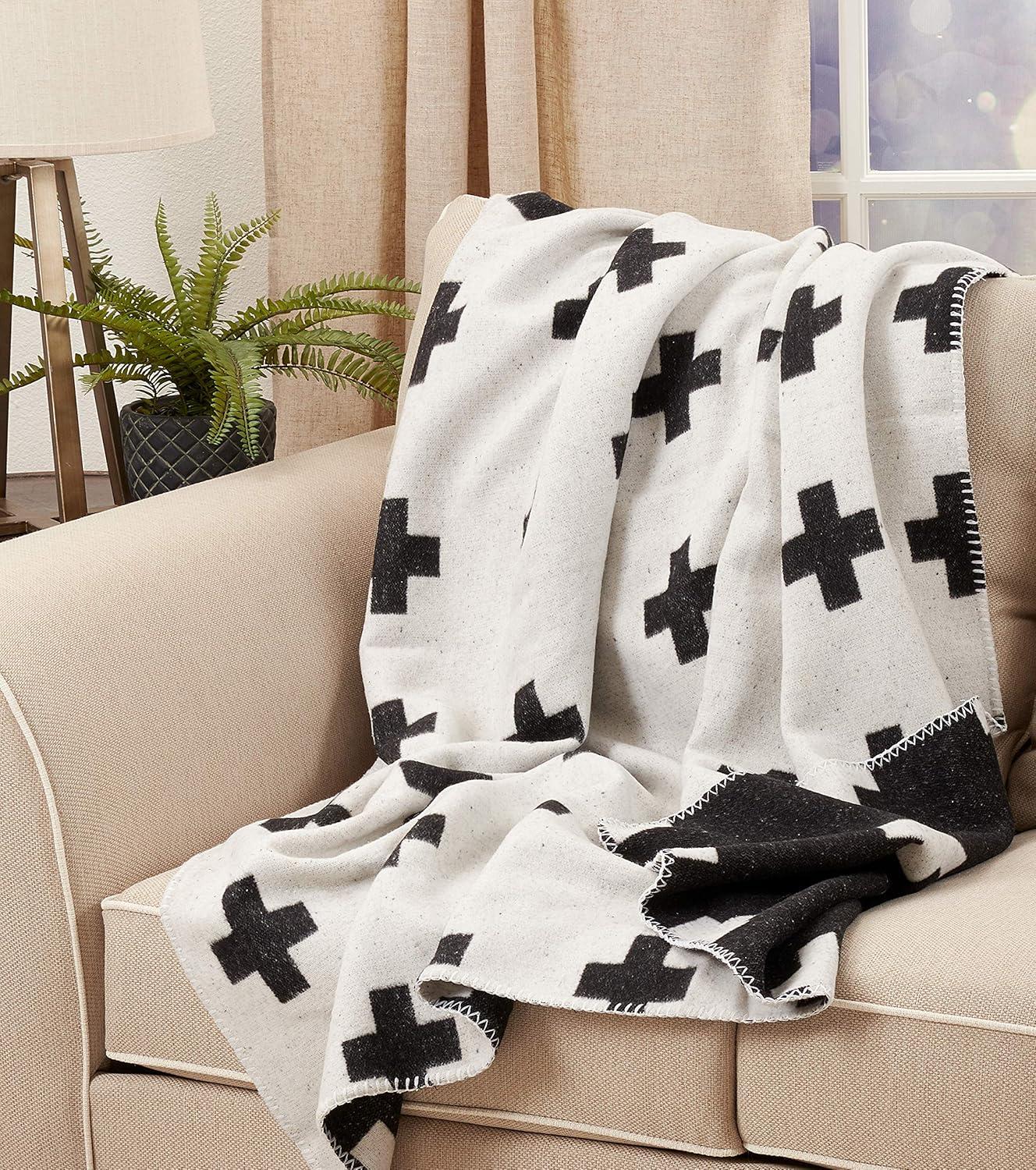 Sevan Collection Hand Woven Throw Blanket