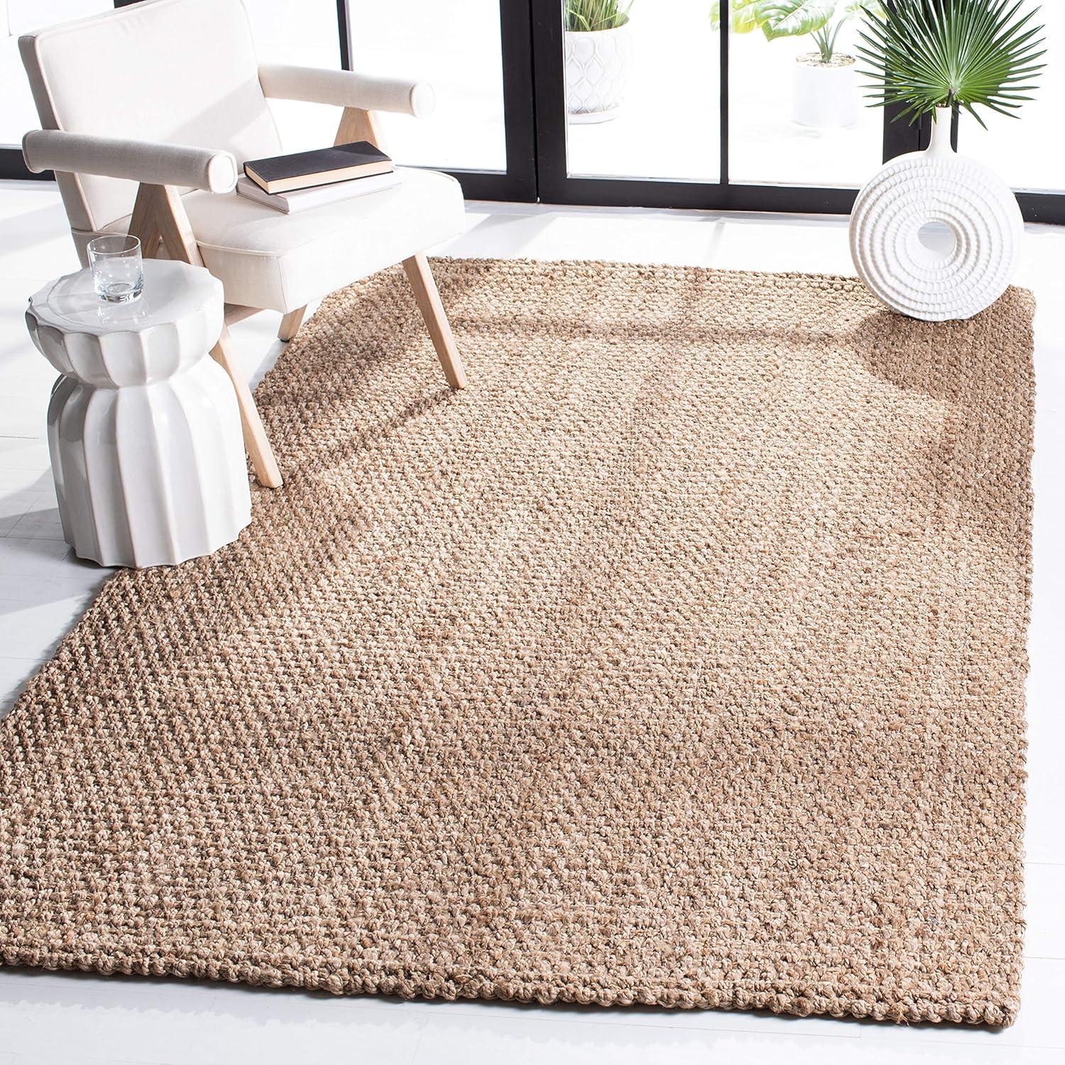 Natural Fiber NF189 Hand Loomed Area Rug  - Safavieh