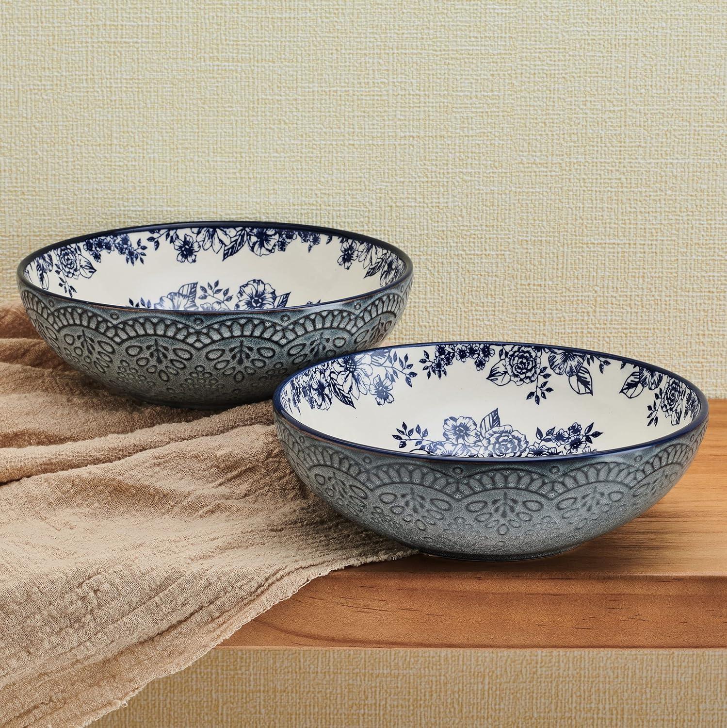 Gabriela 8 in. Pasta Bowls