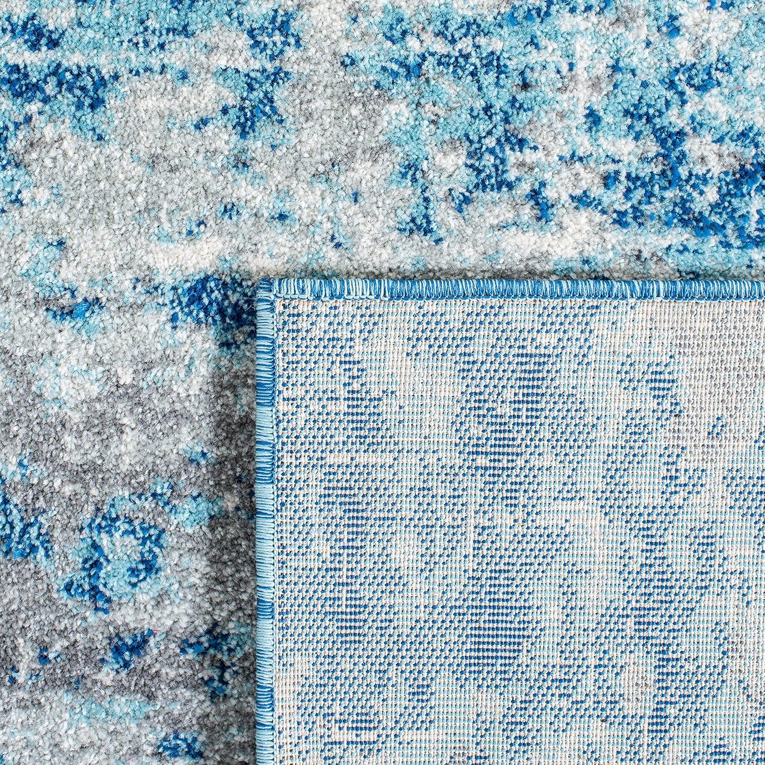 17 Stories Evoke Performance Abstract Rug