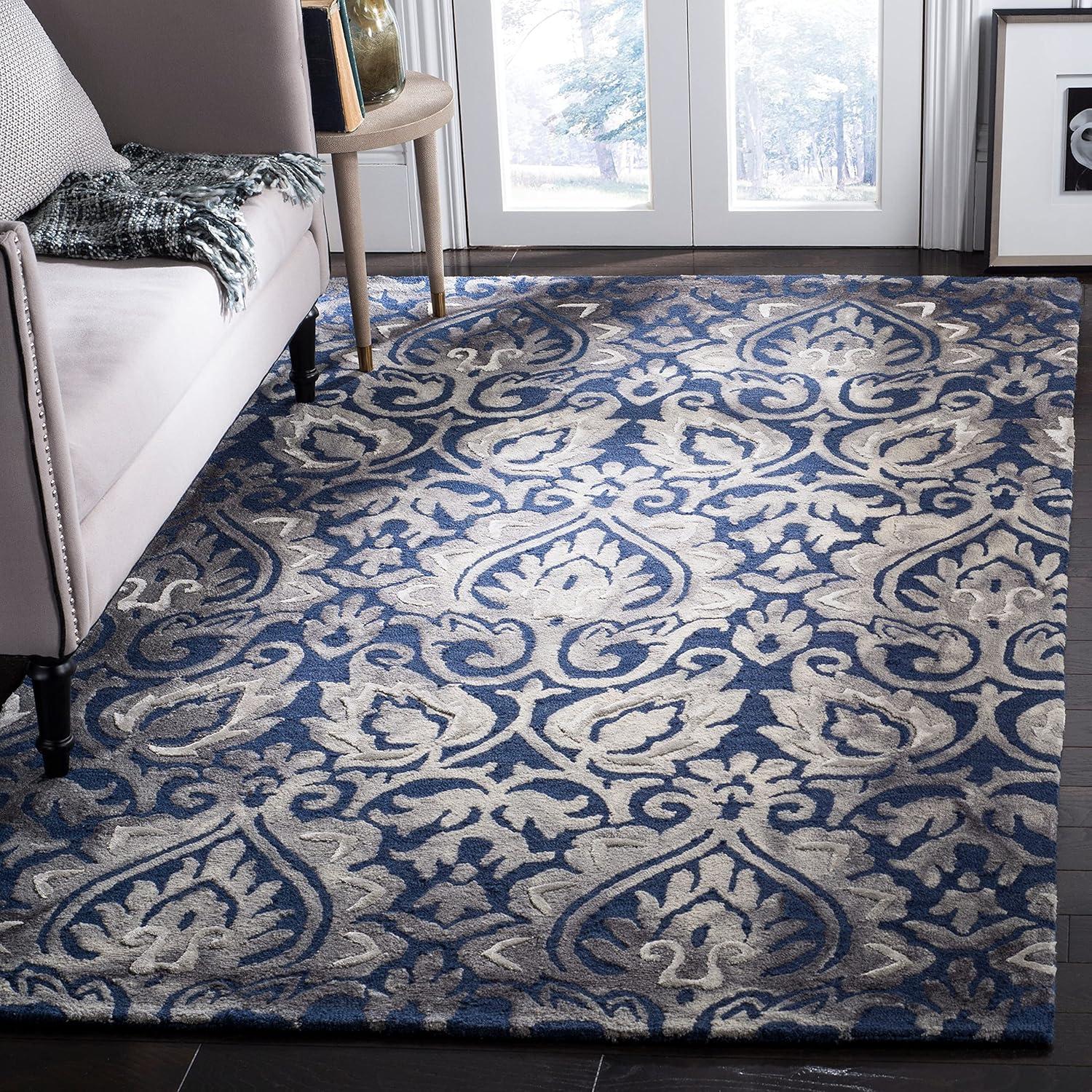 Dip Dye DDY511 Hand Tufted Area Rug  - Safavieh