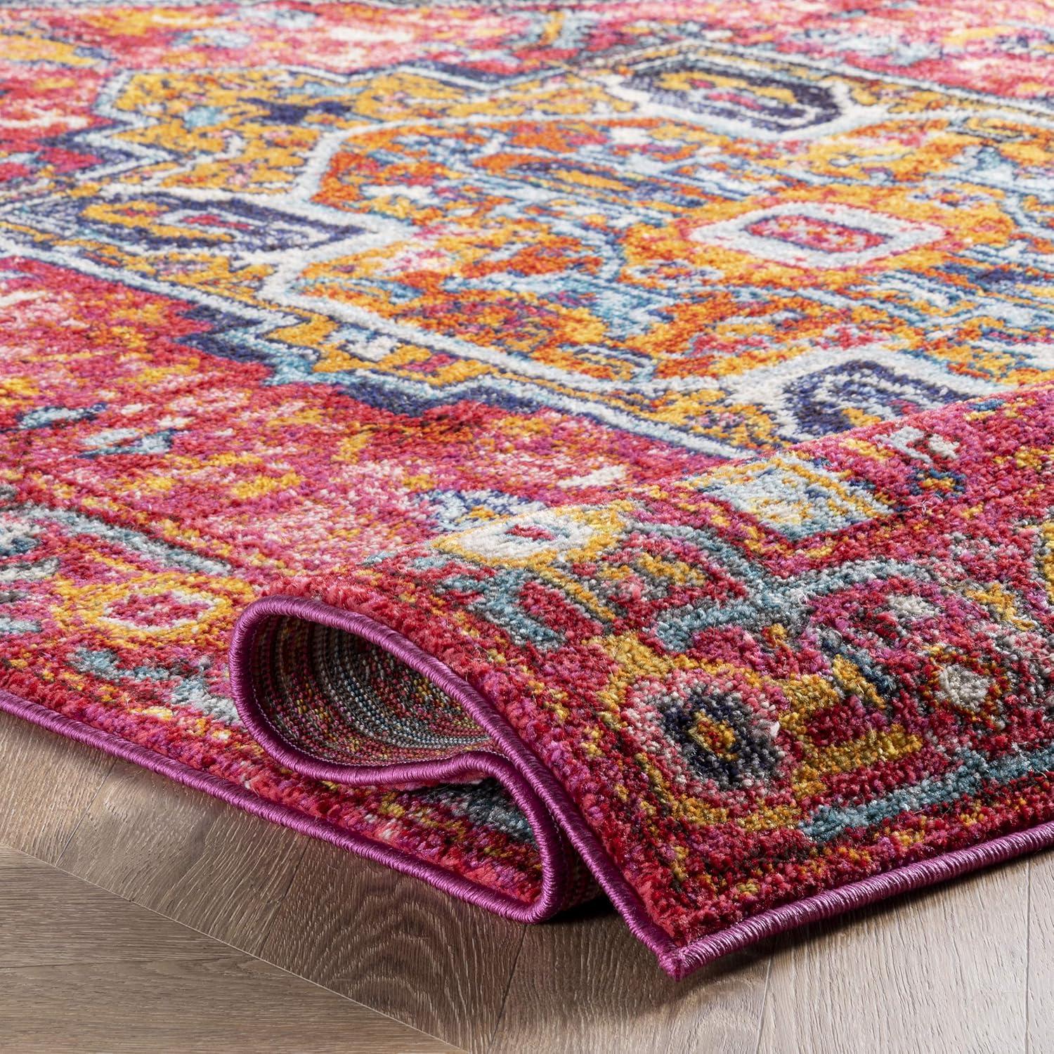 Nuloom Reyna Medallion Indoor Area Rug