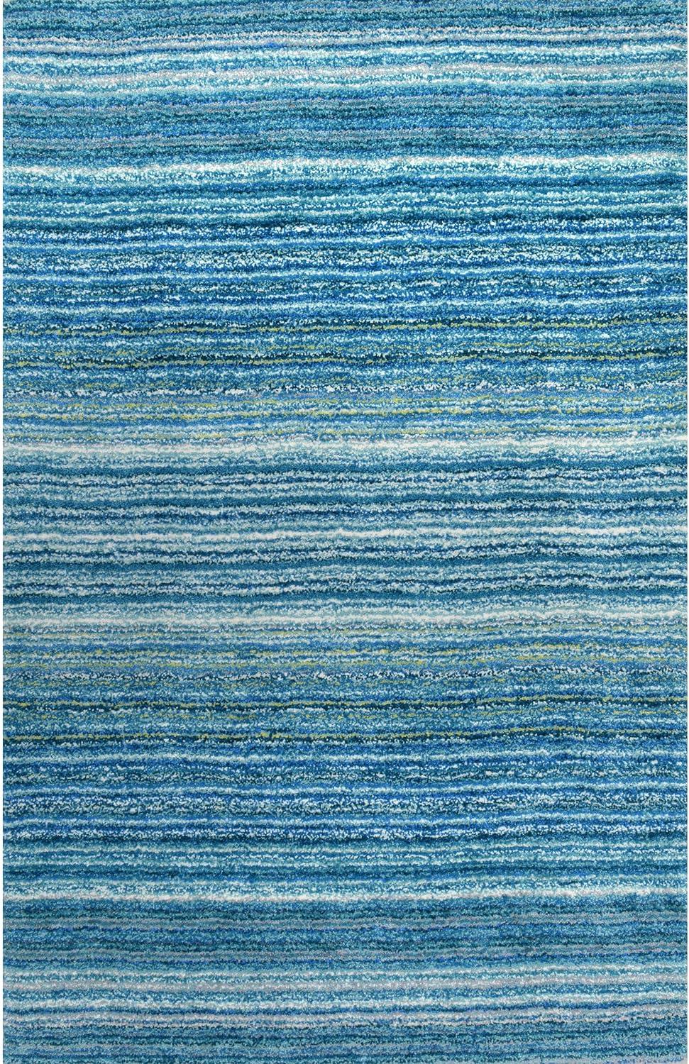 Drey Ombre Shag Area Rug - nuLOOM