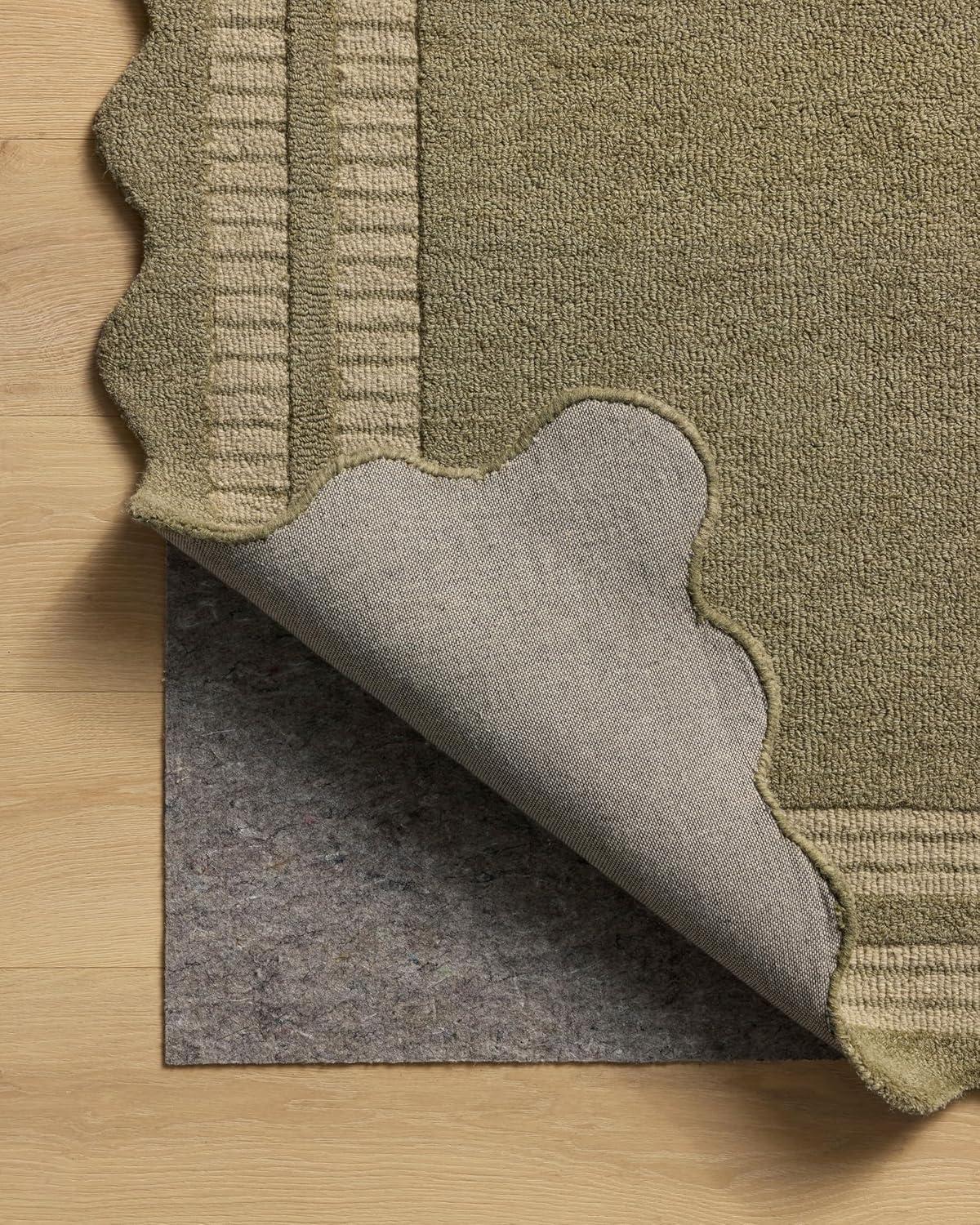 Chris Loves Julia x Loloi Scottie Olive / Pebble Area Rug