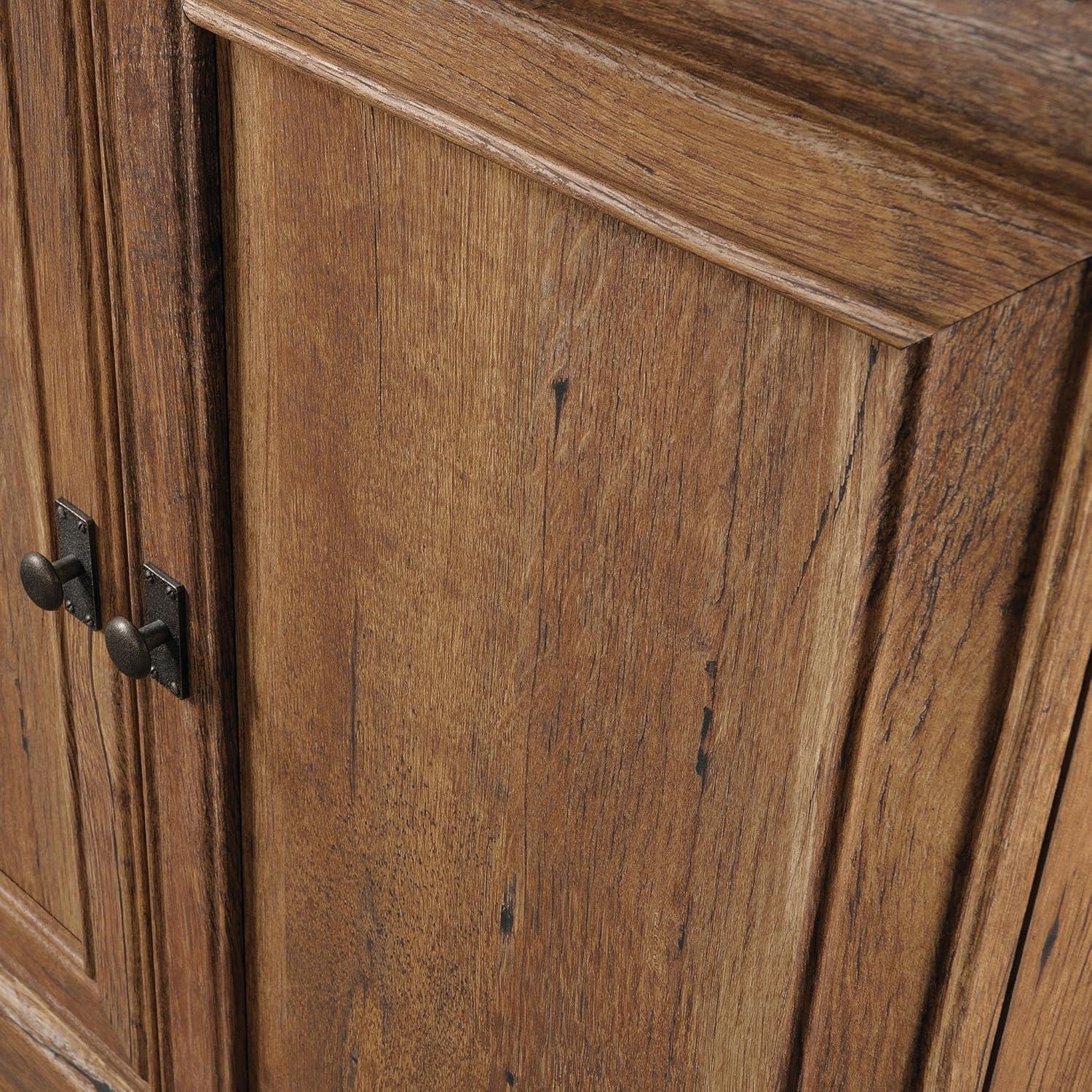 Sauder Palladia 3-Shelf Bookcase, Vintage Oak Finish
