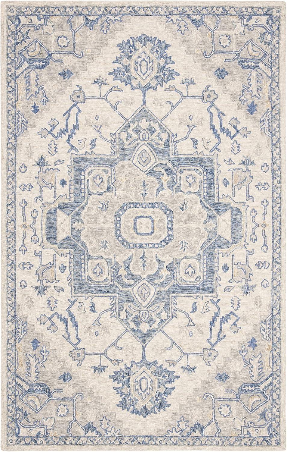 Micro-Loop MLP503 Hand Tufted Area Rug - Safavieh