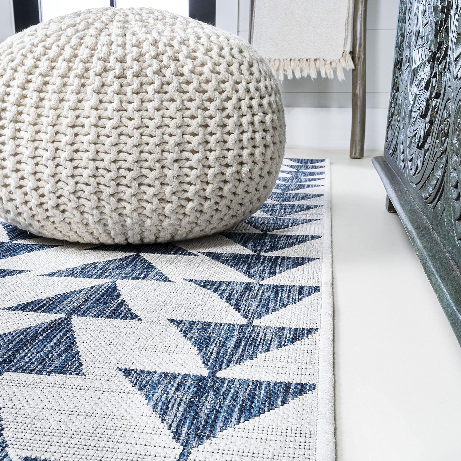 Andratx Modern  Geometric Indoor/Outdoor Area Rug - JONATHAN Y