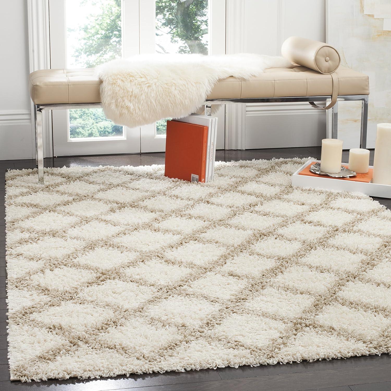 Dallas Shag SGD258 Power Loomed Area Rug  - Safavieh