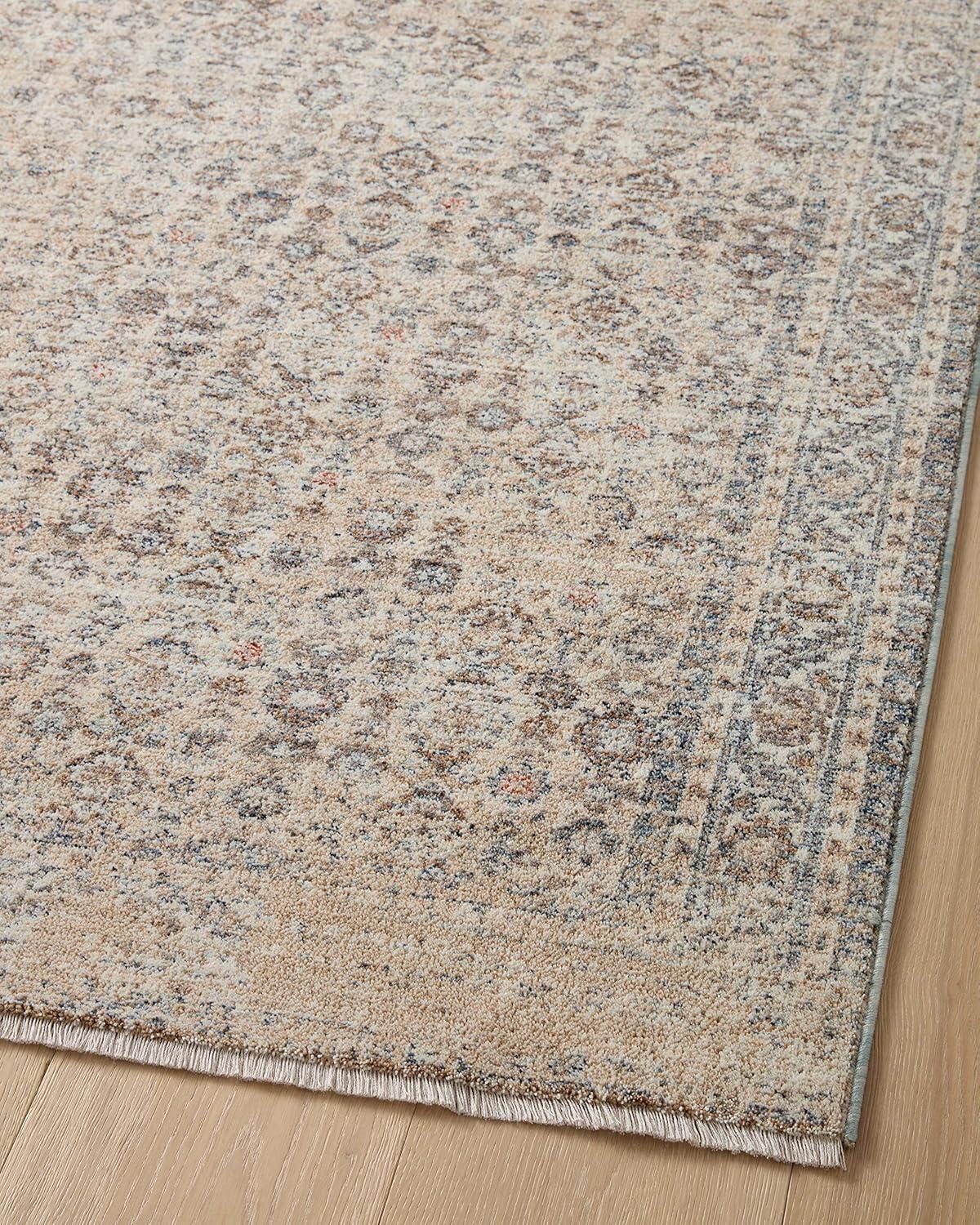 Angela Rose x Loloi Blake Beige / Denim Area Rug