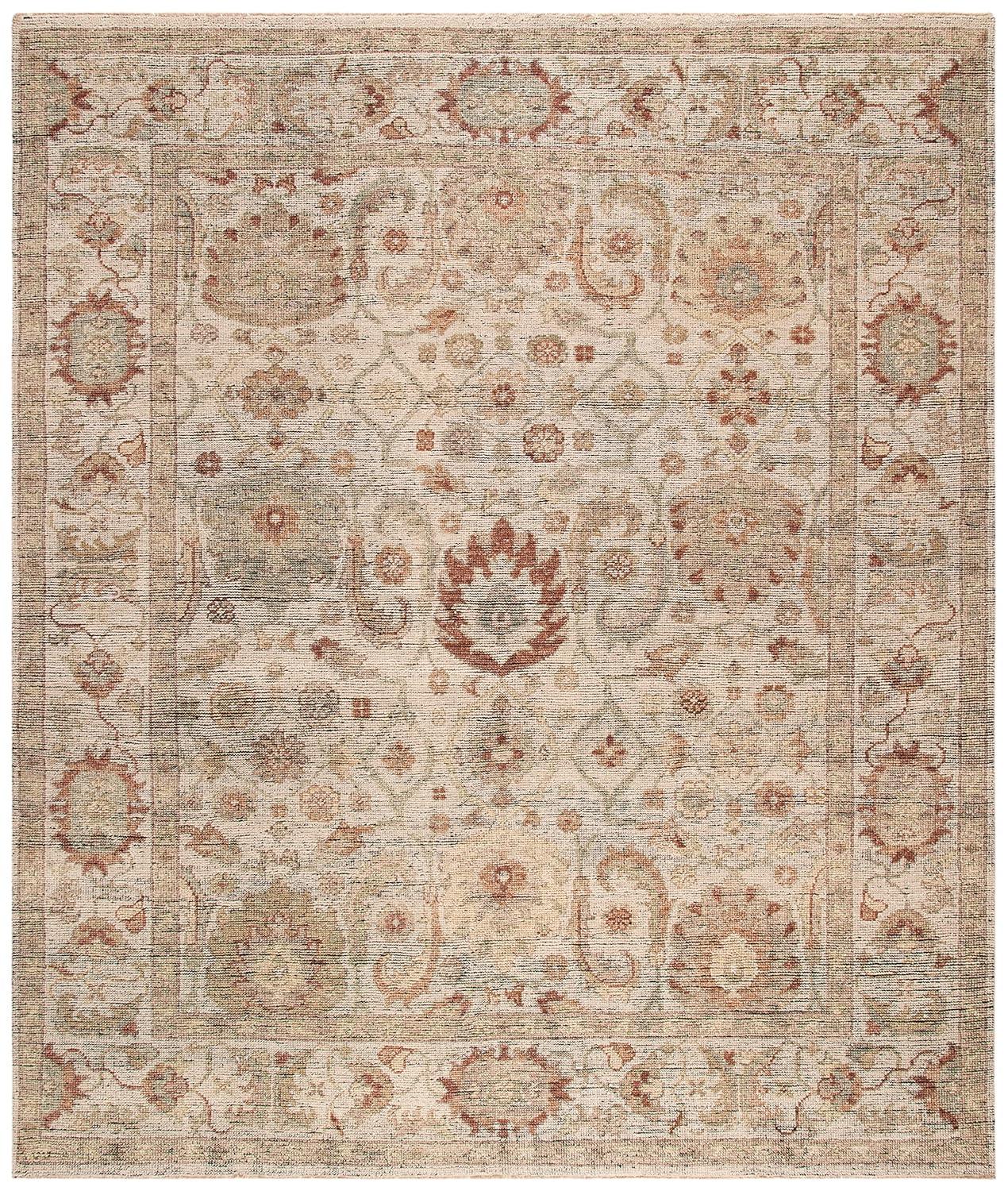 Safavieh Izmir Hand Knotted Wool Oriental Rug
