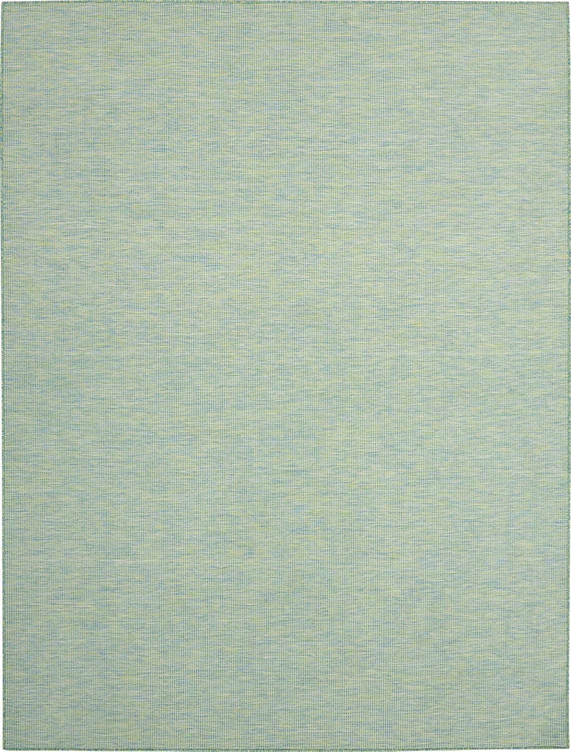 Nourison Positano POS01 Indoor/outdoor Area Rug - Blue/Green 9' x 12'