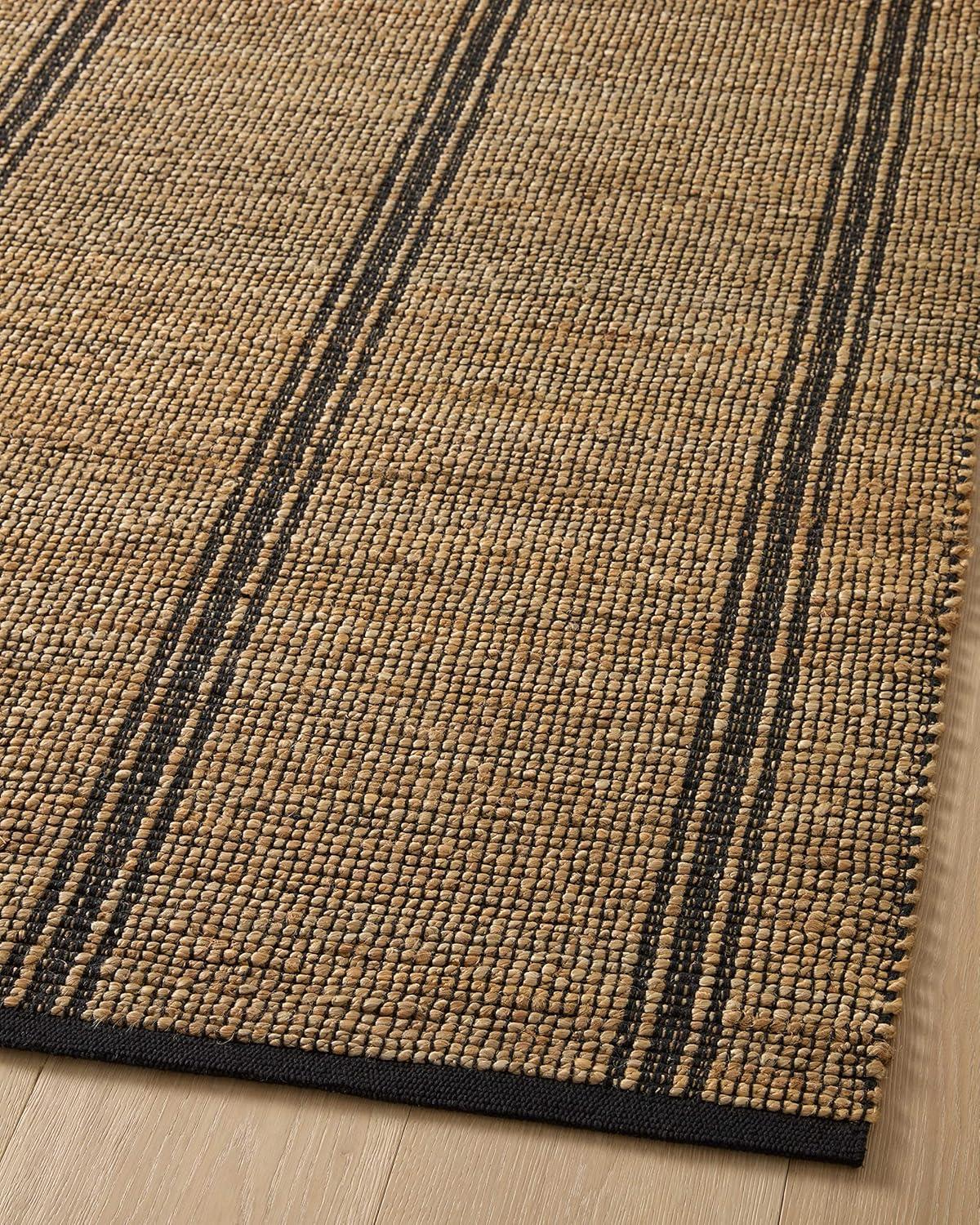 Angela Rose x Loloi Colton Natural / Black Area Rug