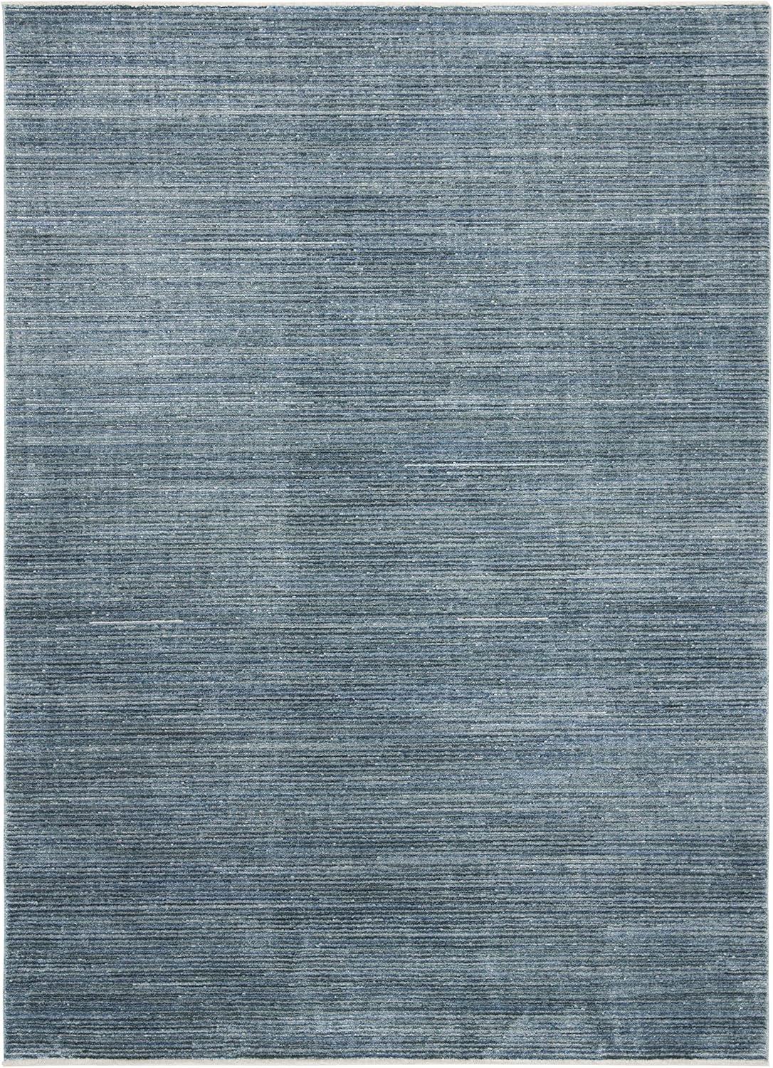 SAFAVIEH Dream Ethelyn Abstract Area Rug, Blue/Grey, 4' x 6'