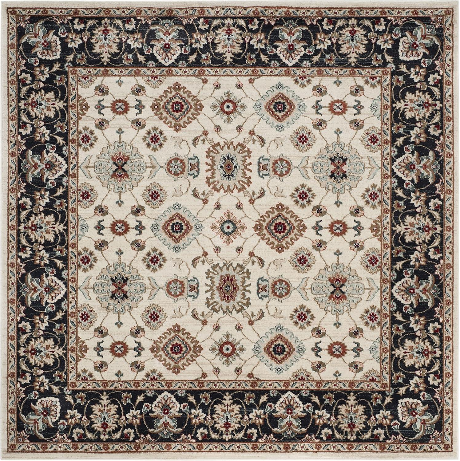 Lyndhurst LNH332 Power Loomed Area Rug  - Safavieh