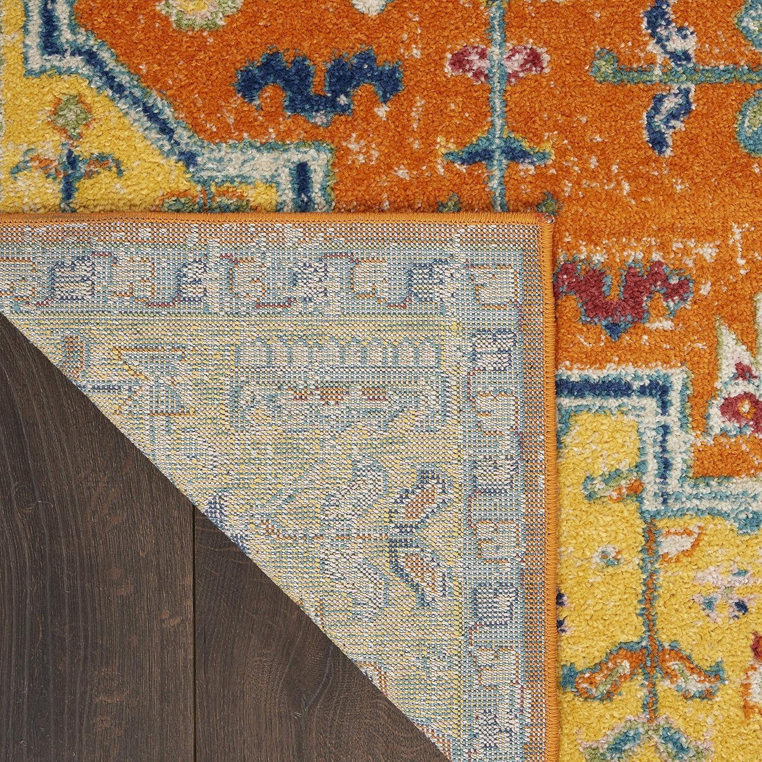 Nourison Allur Bohemian Medallion Indoor Rug