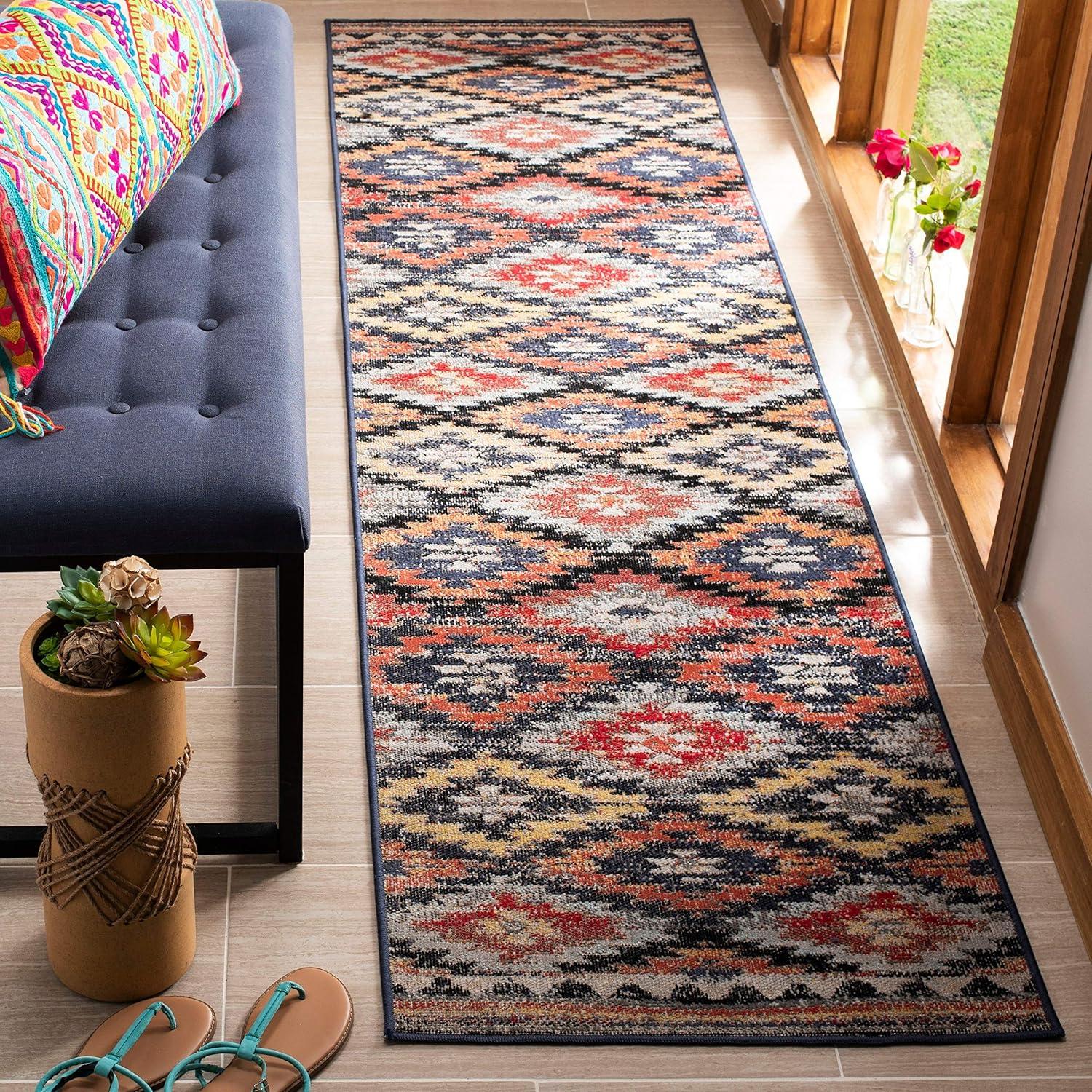 Montage MTG246 Power Loomed Indoor and Outdoor Rug - Safavieh