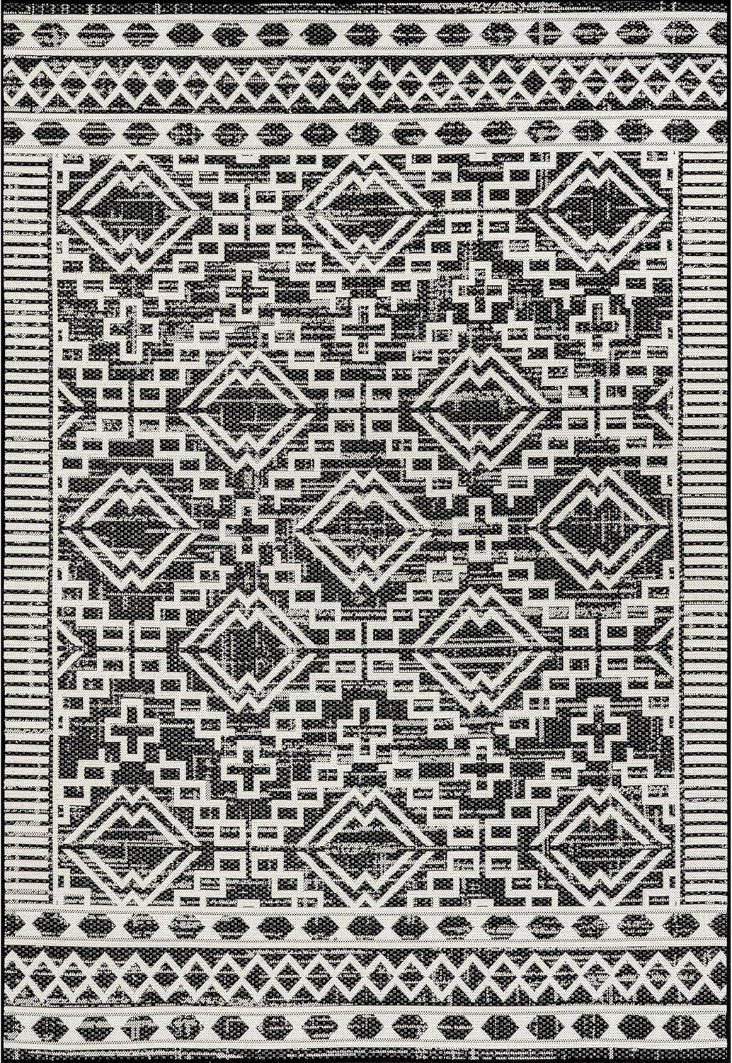 nuLOOM Cari Moroccan Global Indoor and Outdoor Area Rug