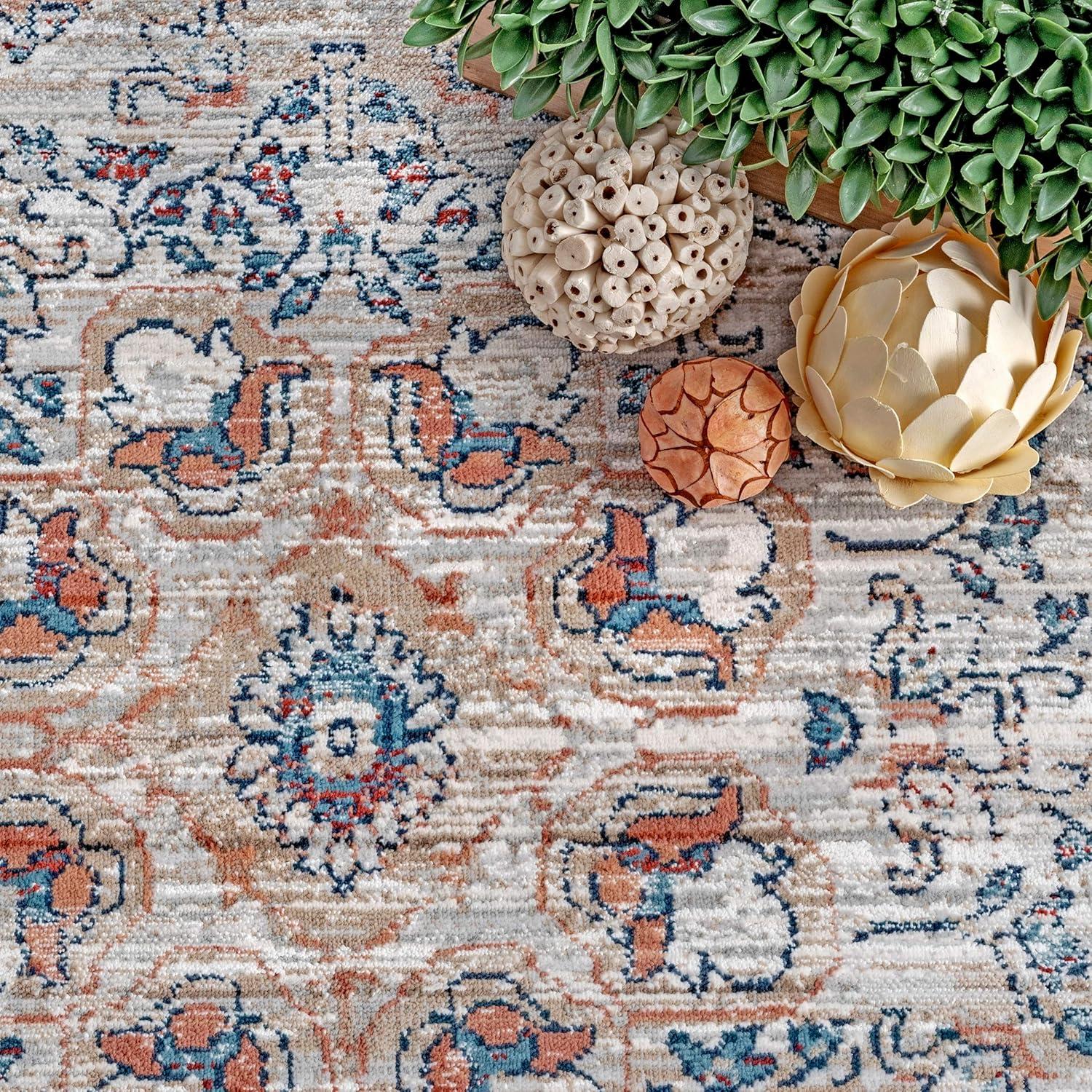 Nuloom Makenna Medallion Indoor Area Rug