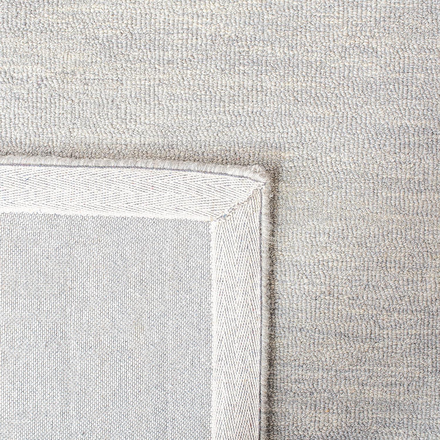 Metro MET603 Hand Tufted Indoor Area Rug - Grey/Blue - 4'x6' - Safavieh