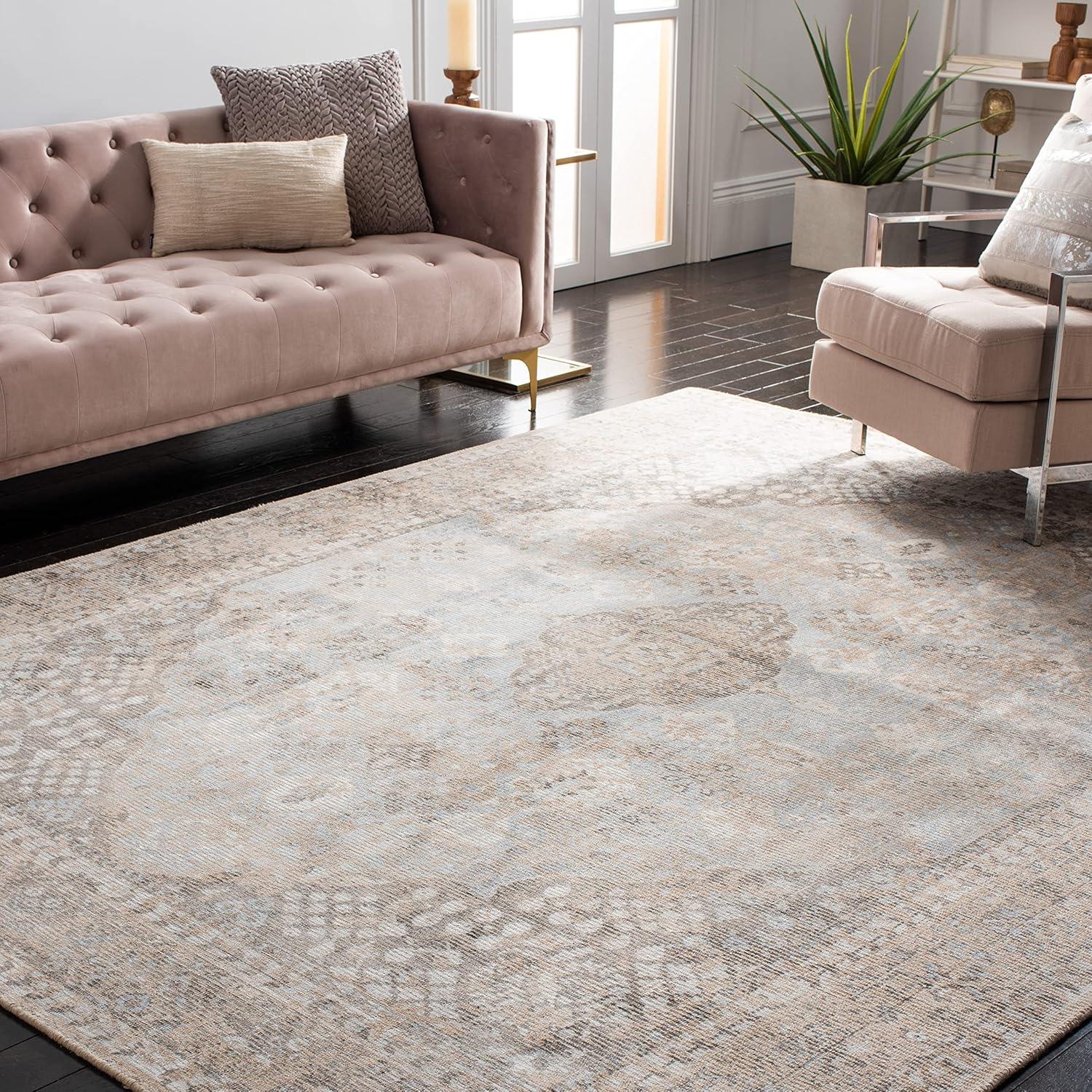 Safavieh Oakland Hand Loomed 50% Wool, 50% Viscose Oriental Rug