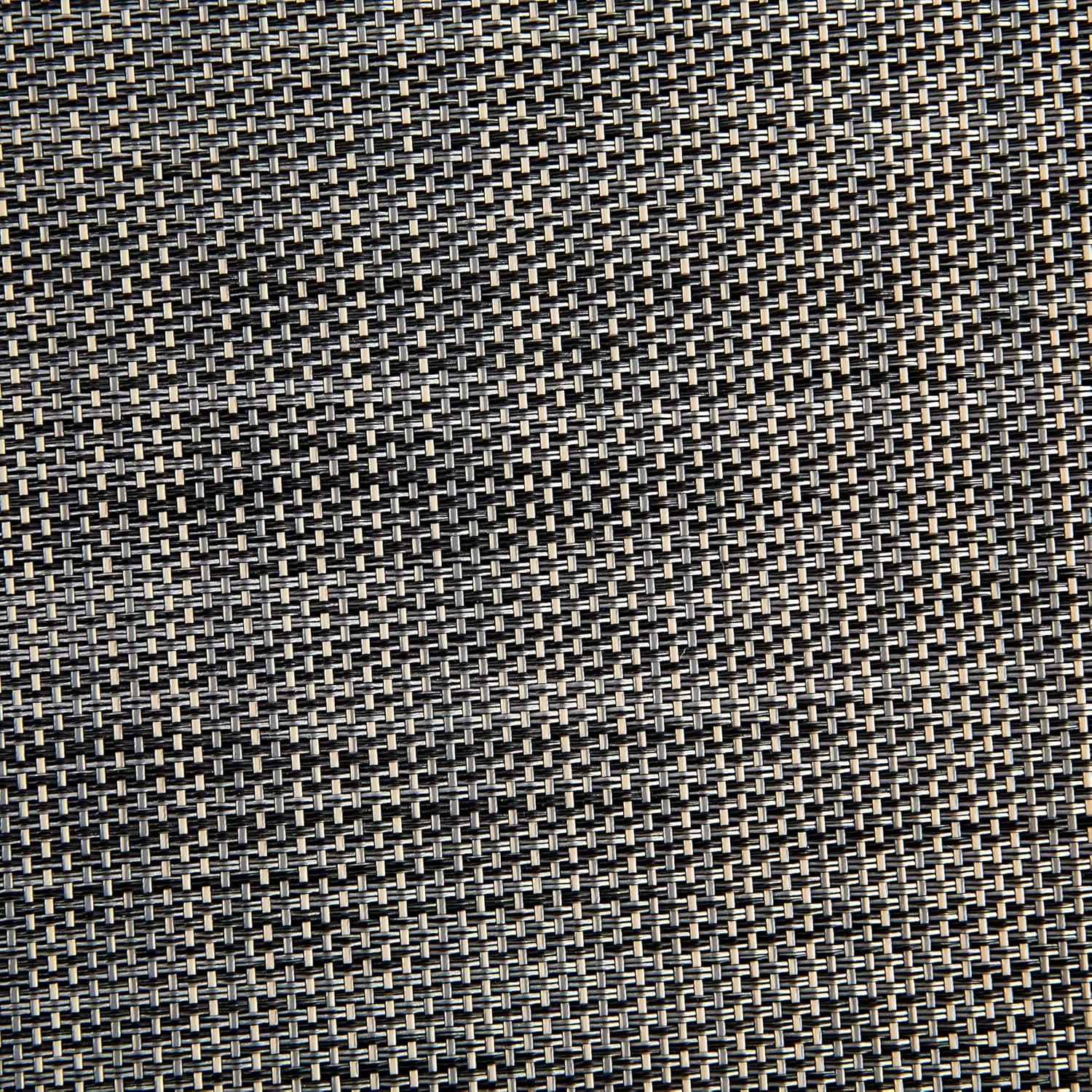 Grey Tweed PVC Placemat (Set of 6)